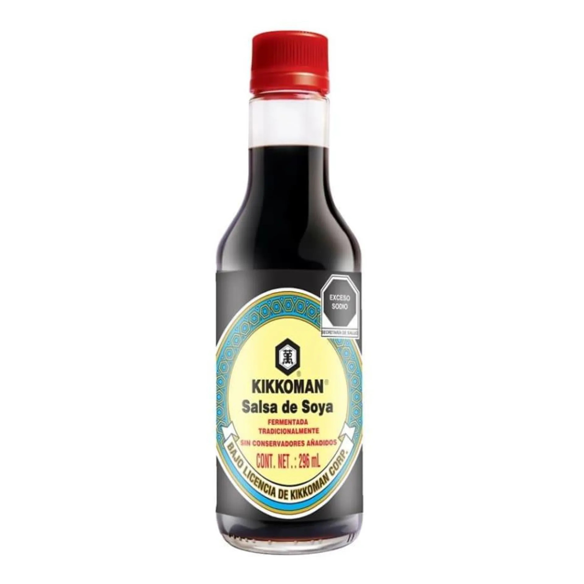 Salsa de Soya Kikkoman 296 mL