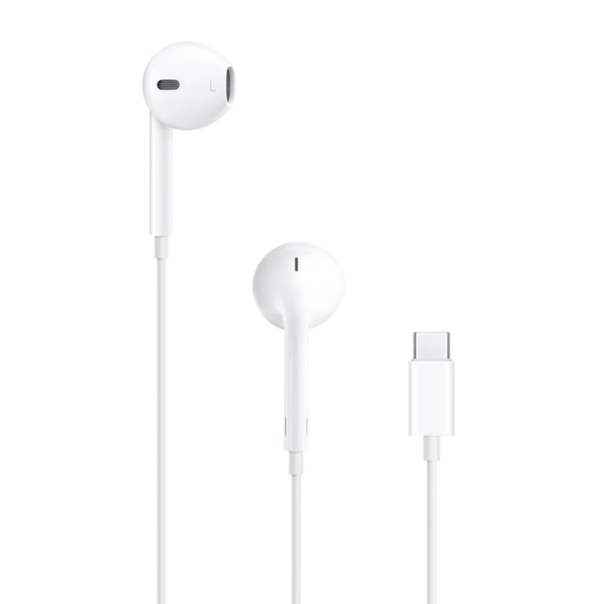 Audífonos Alámbricos Apple Earpods Tipo C Blanco