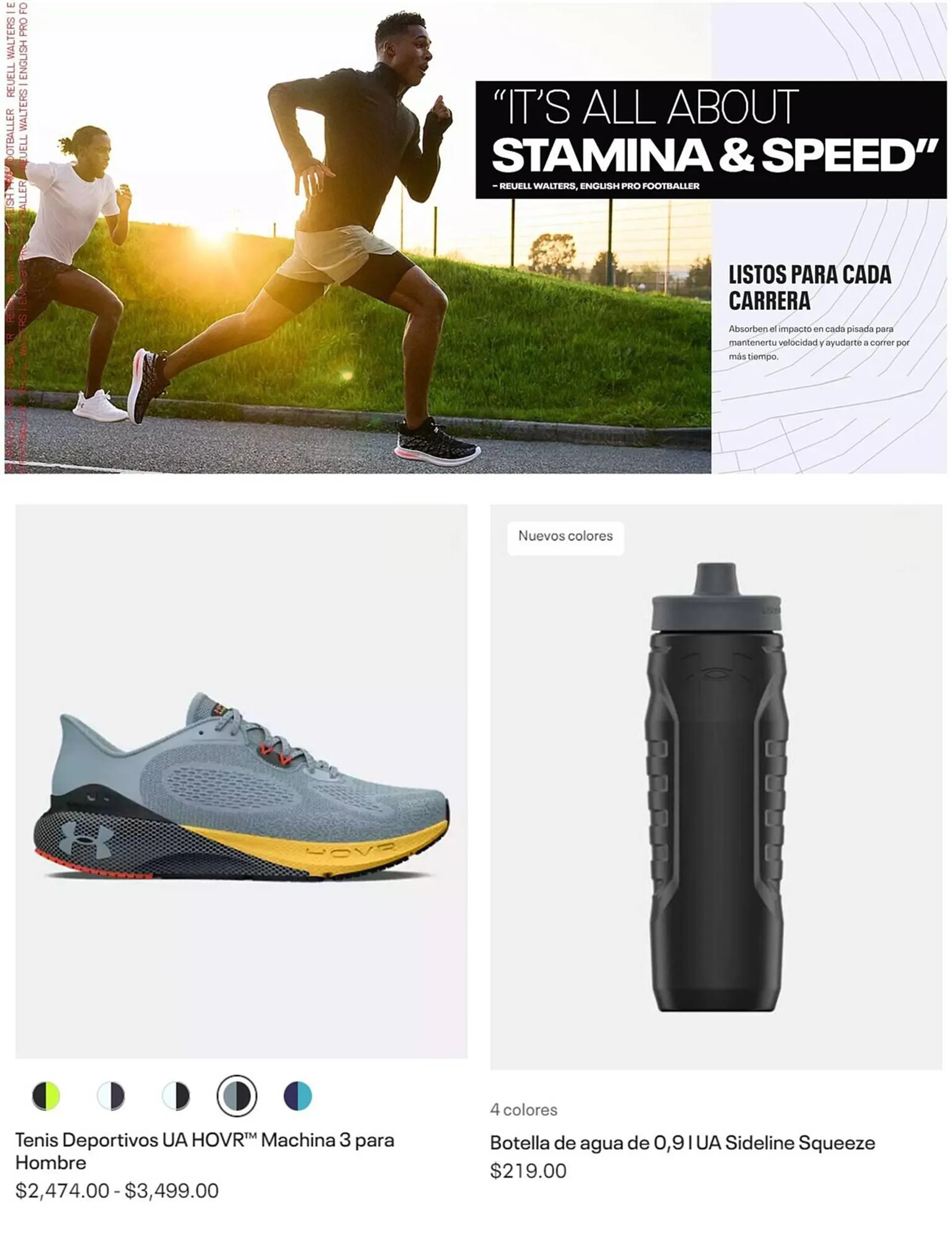Catálogo de Catálogo Under Armour 29 de agosto al 13 de octubre 2023 - Pagina 8