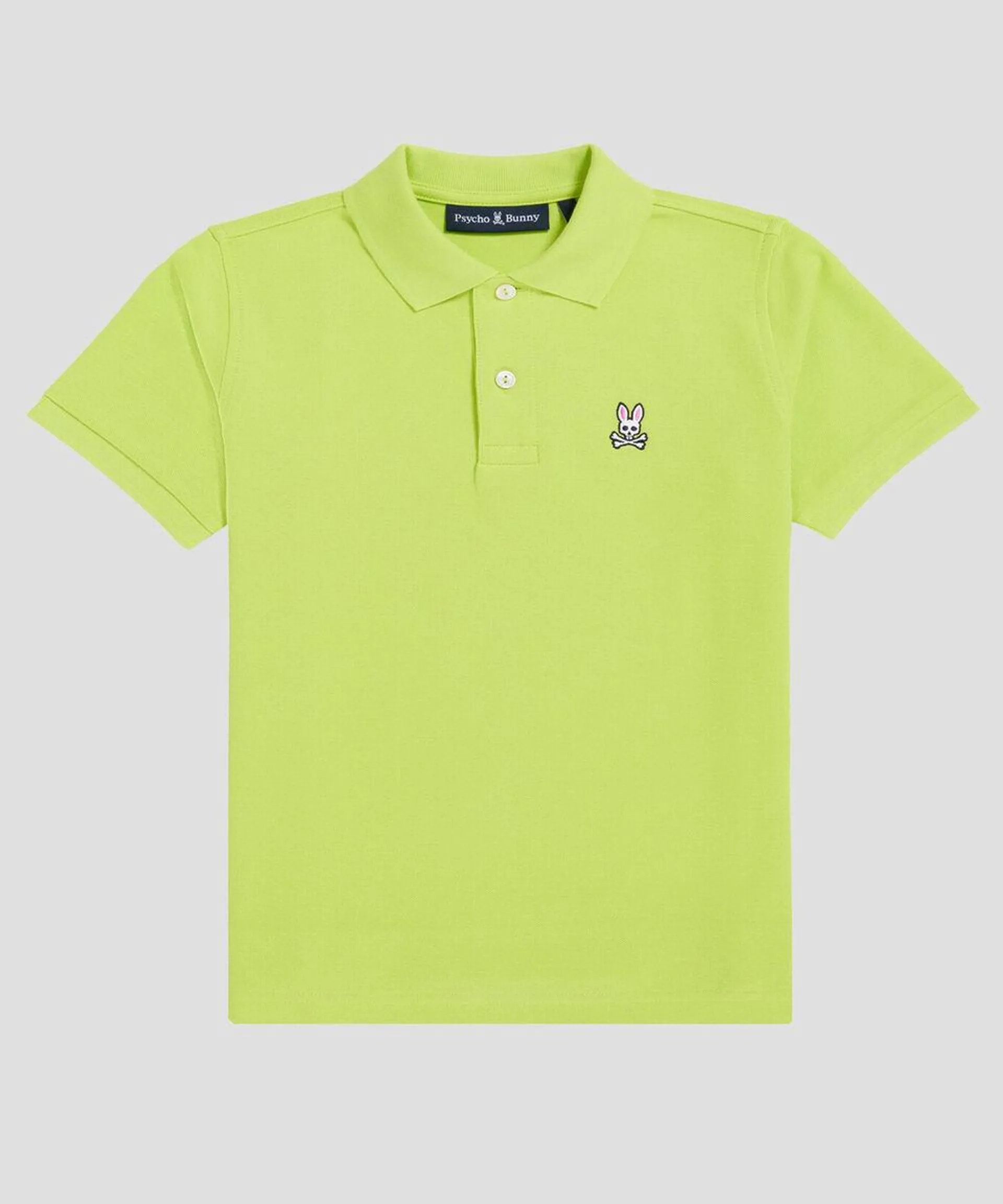 Playera tipo Polo de manga corta Niño