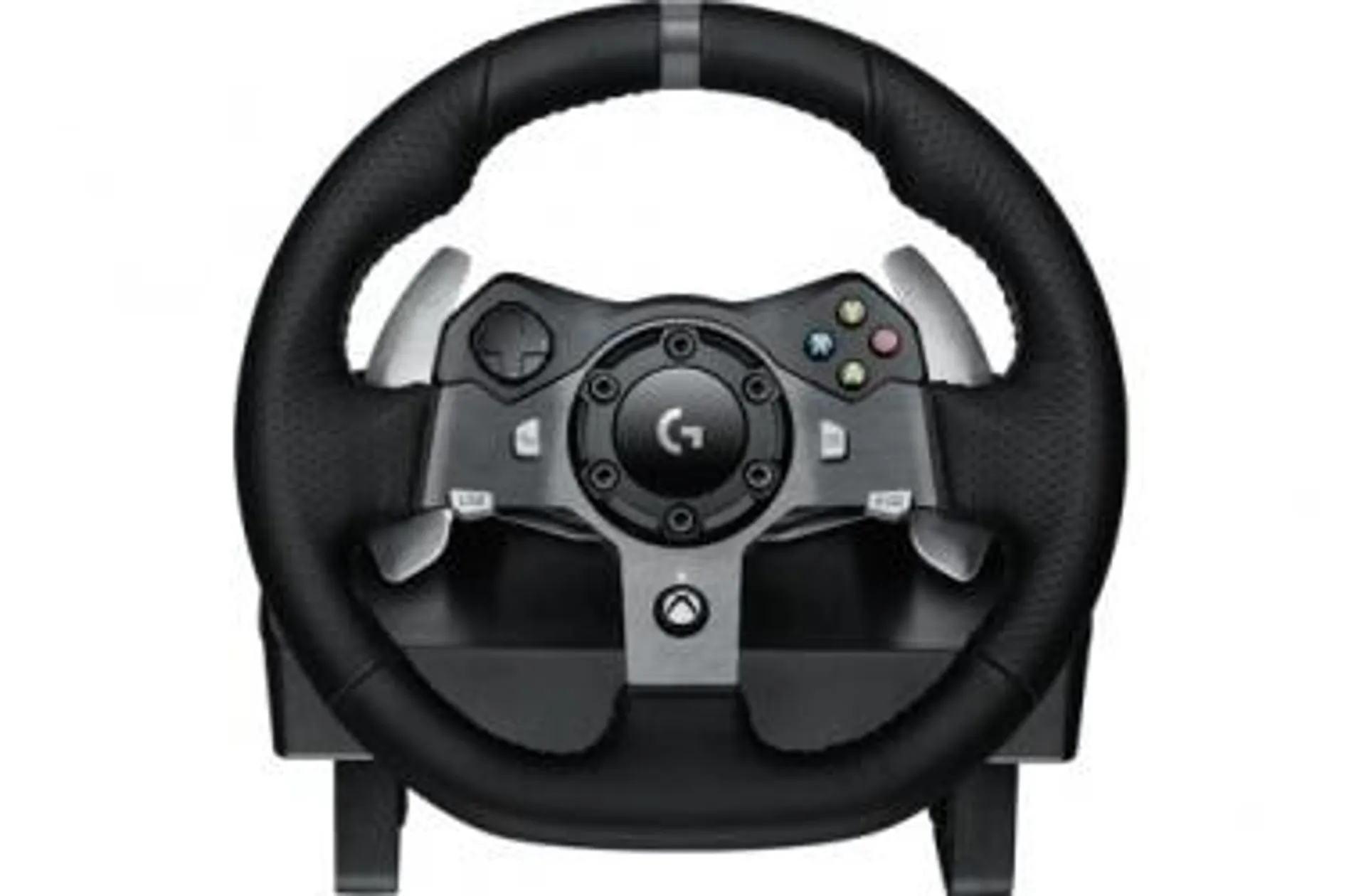 Logitech Kit de Volante/Pedales G920, Alámbrico, USB, Negro, para PC/Xbox One