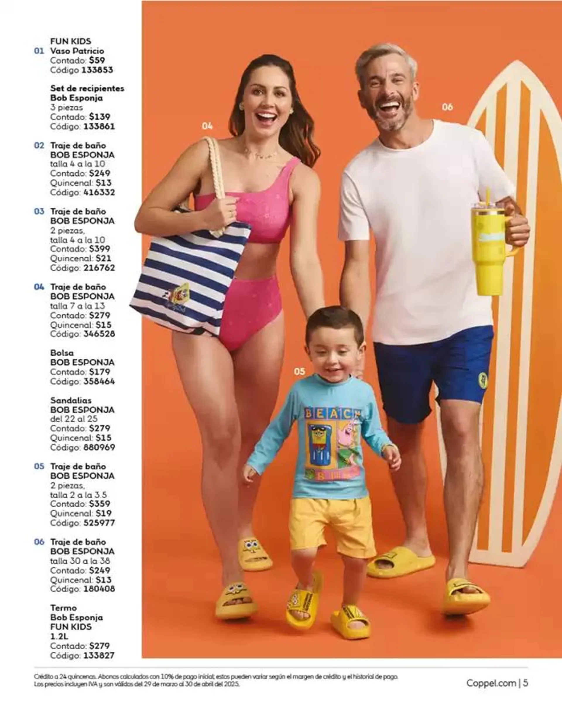Catálogo de REVISTA MARZO REVISTA VACACIONES SEMANA SANTA 1 de abril al 30 de abril 2025 - Pagina 5
