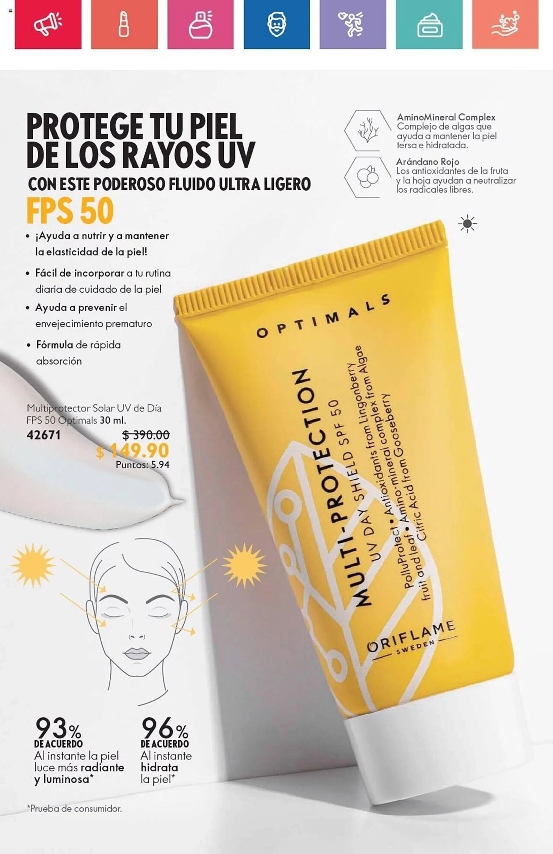 Catálogo de Catálogo Oriflame 19 de octubre al 8 de noviembre 2024 - Pagina 130