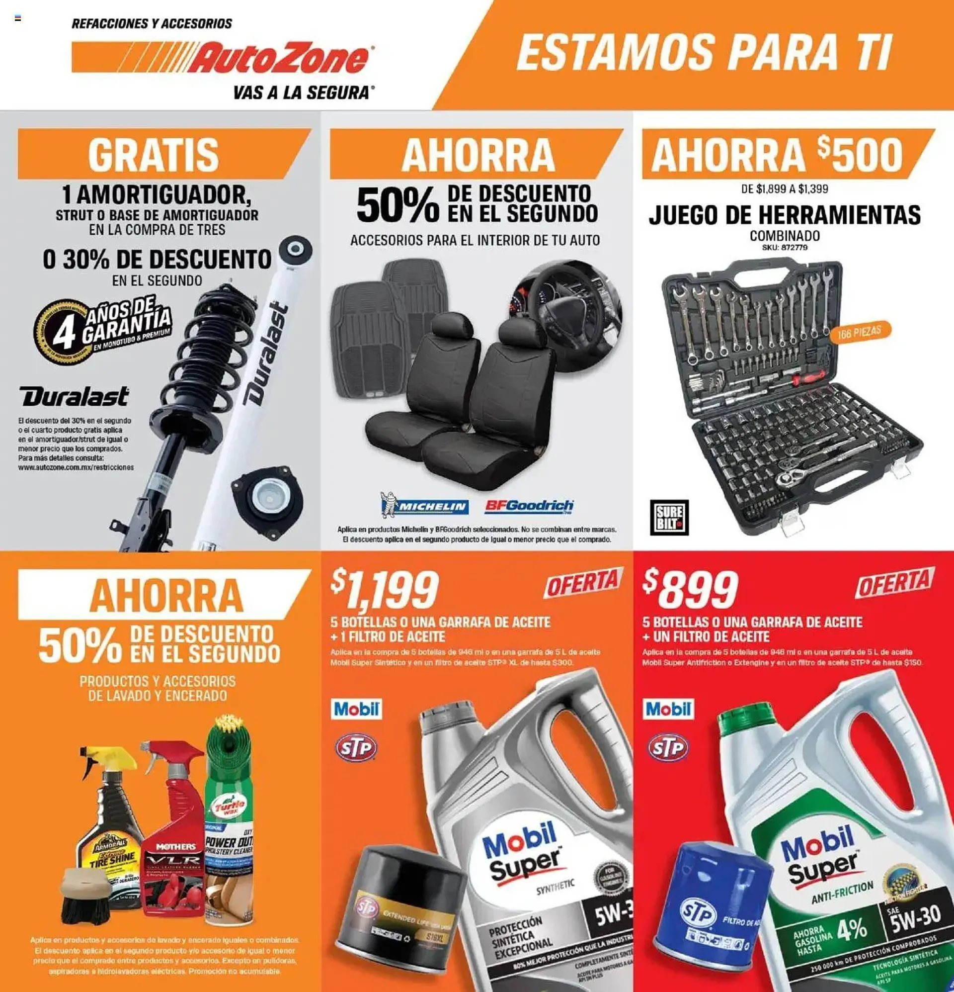 Catálogo AutoZone - 1