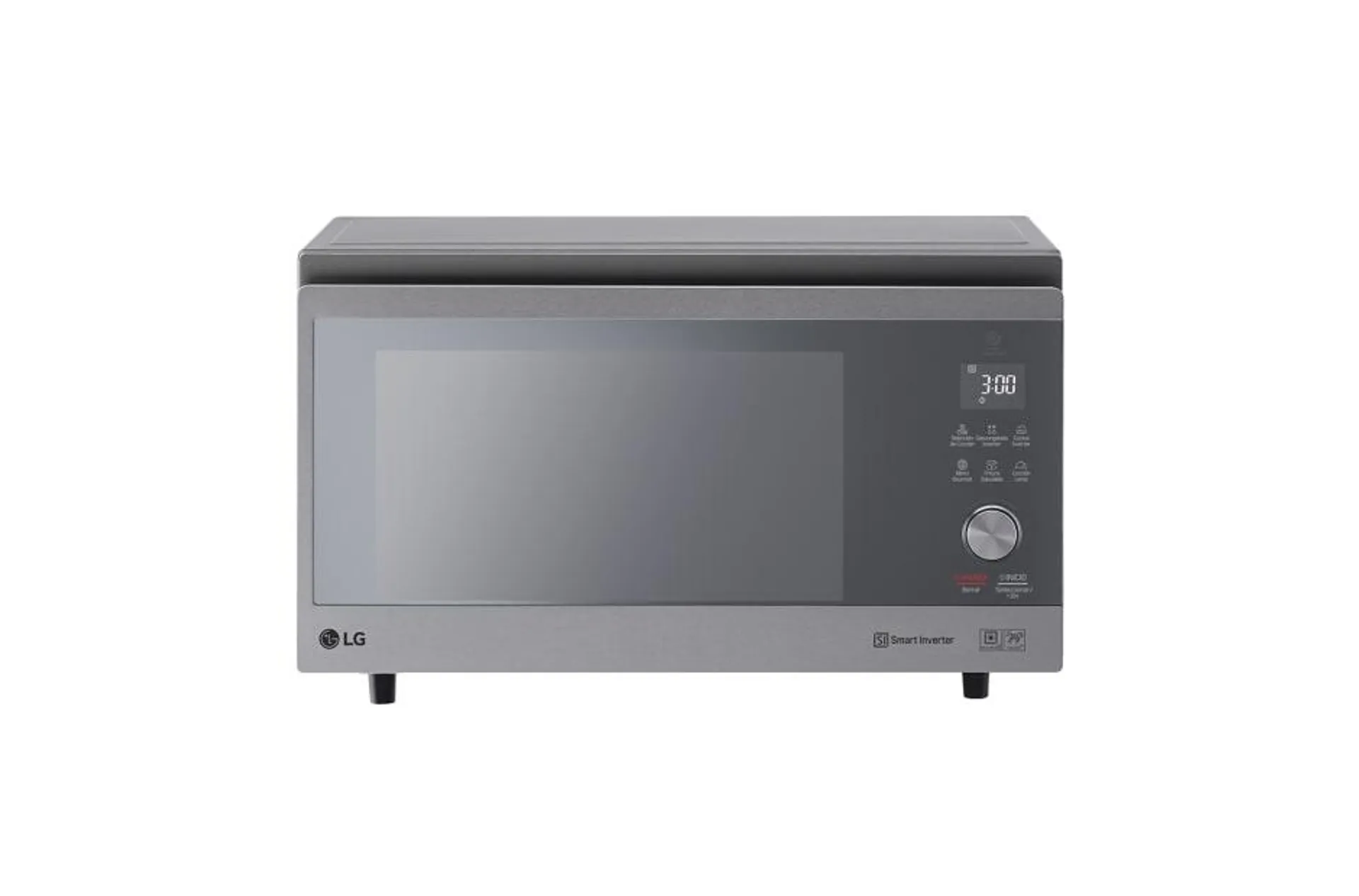 Horno de Microondas NeoChef™ de Convección con Grill 1.4 pies³ Plata con EasyClean™