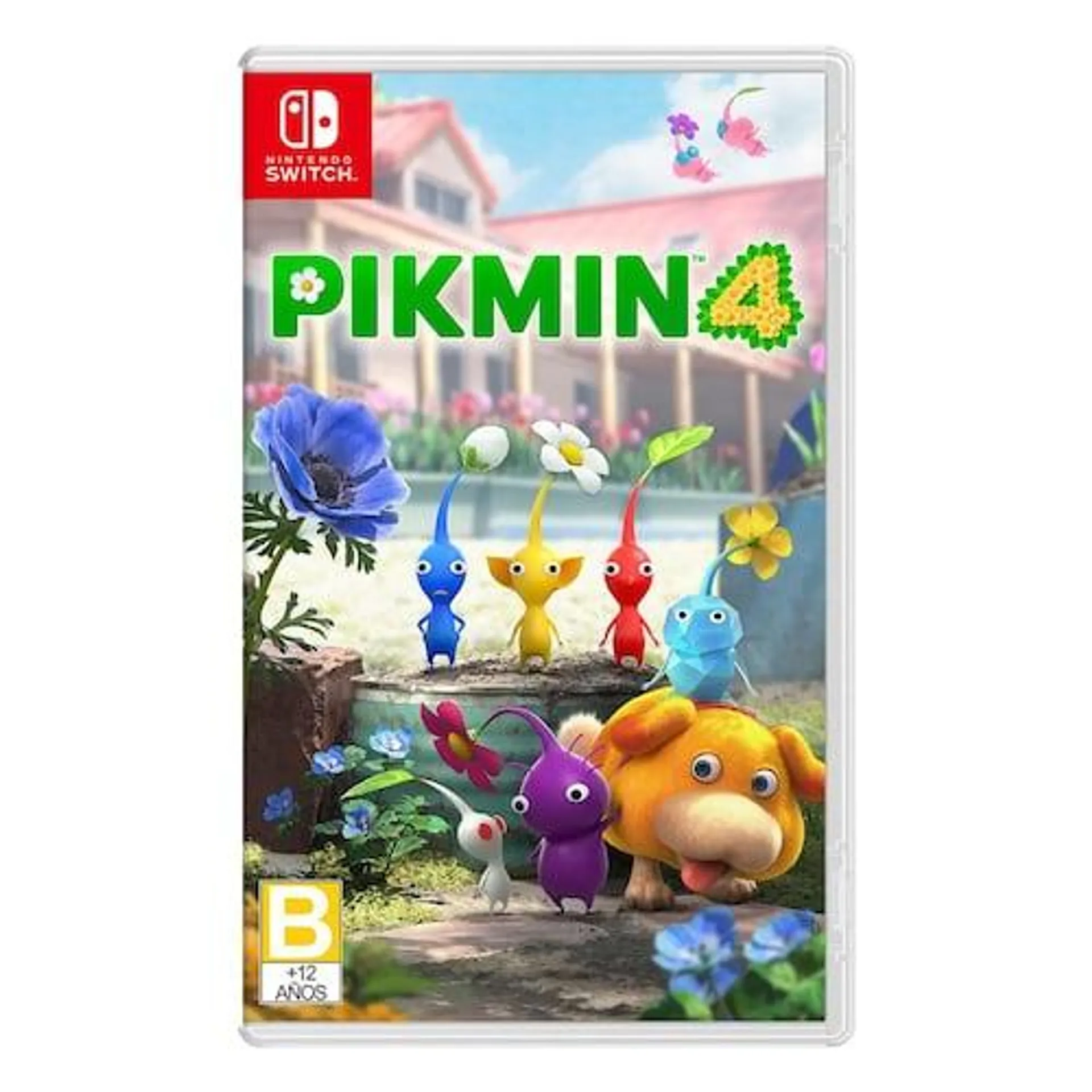 Pikmin 4 - Nintendo Switch