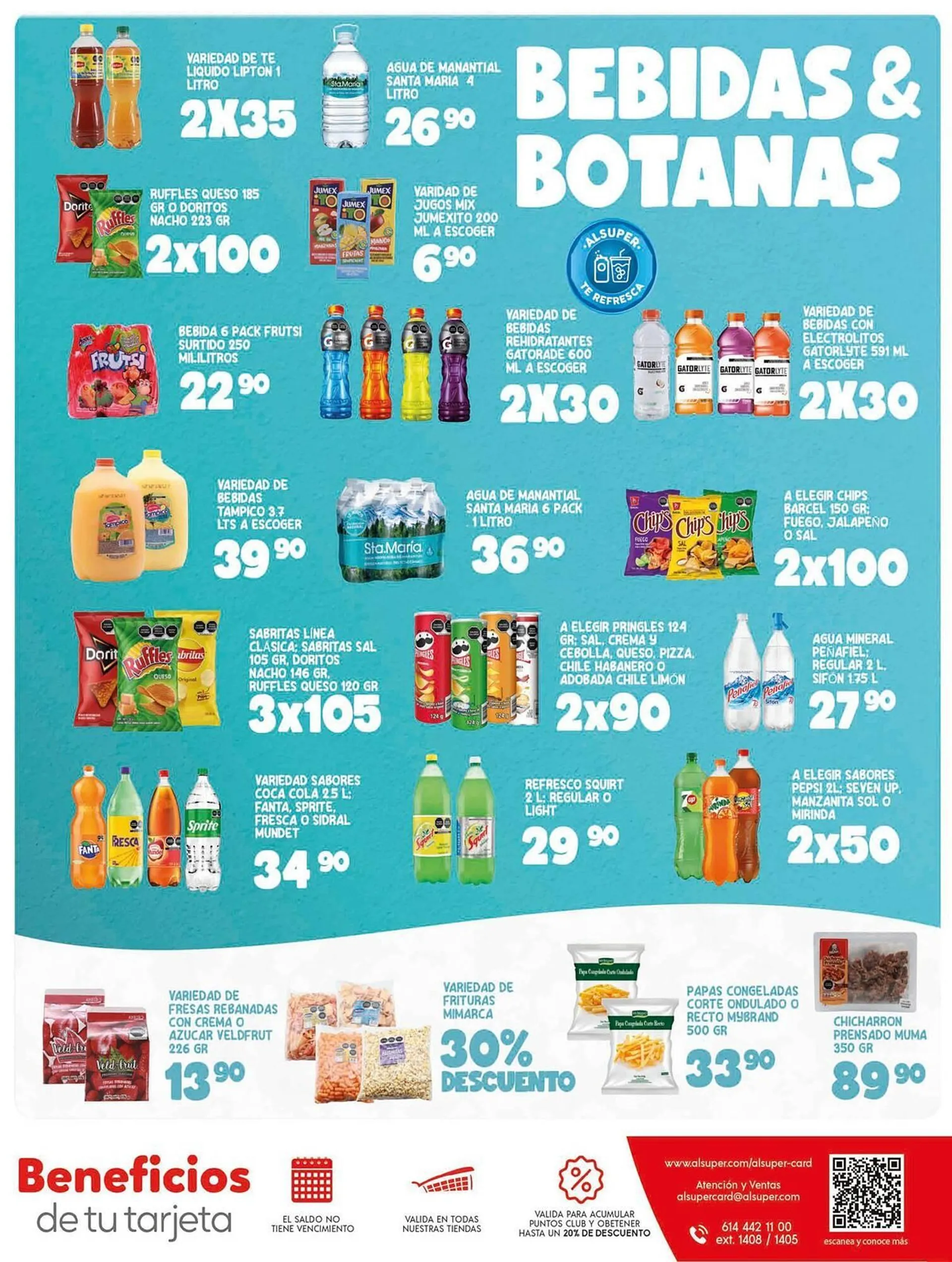 Catálogo de Catálogo Alsuper 23 de mayo al 26 de mayo 2025 - Pagina 7