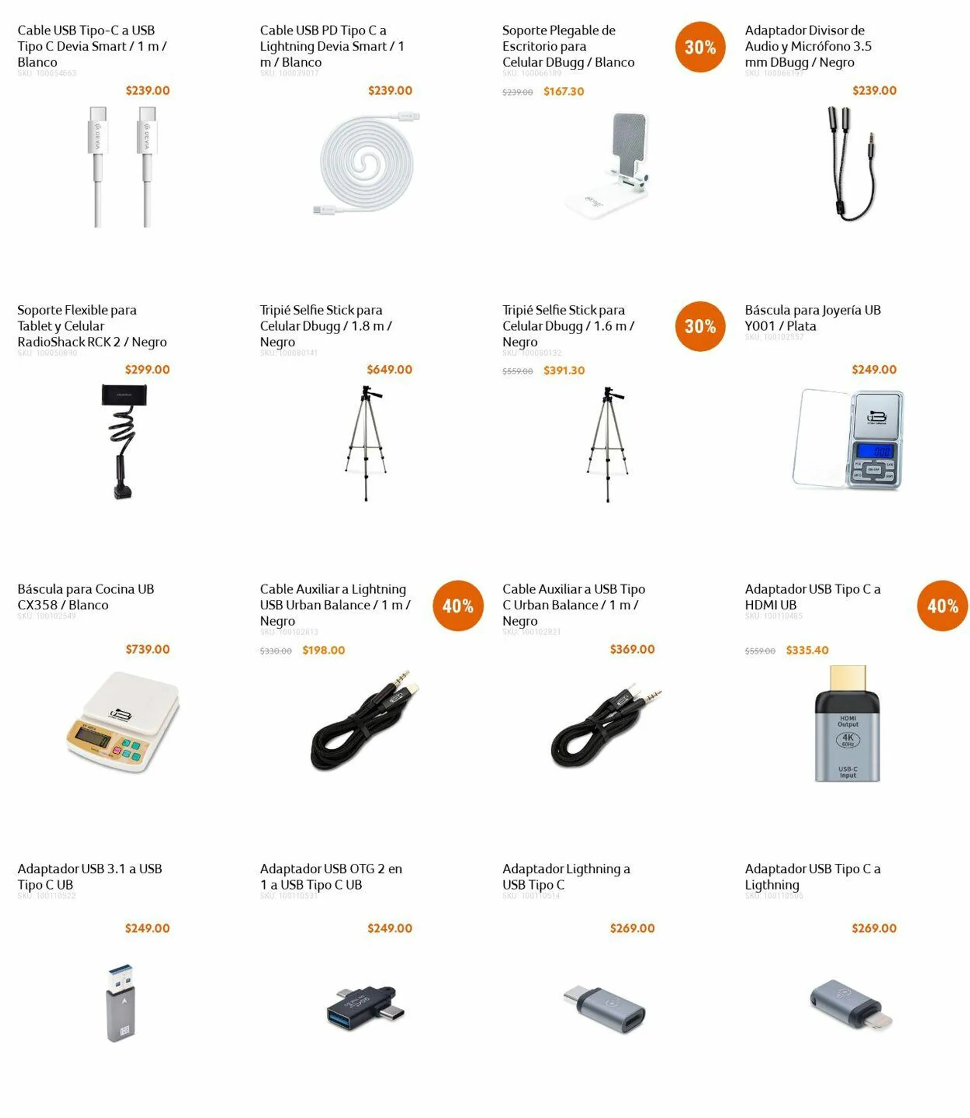 Catálogo de Radio Shack Oferta actual 2 de abril al 17 de abril 2025 - Pagina 7