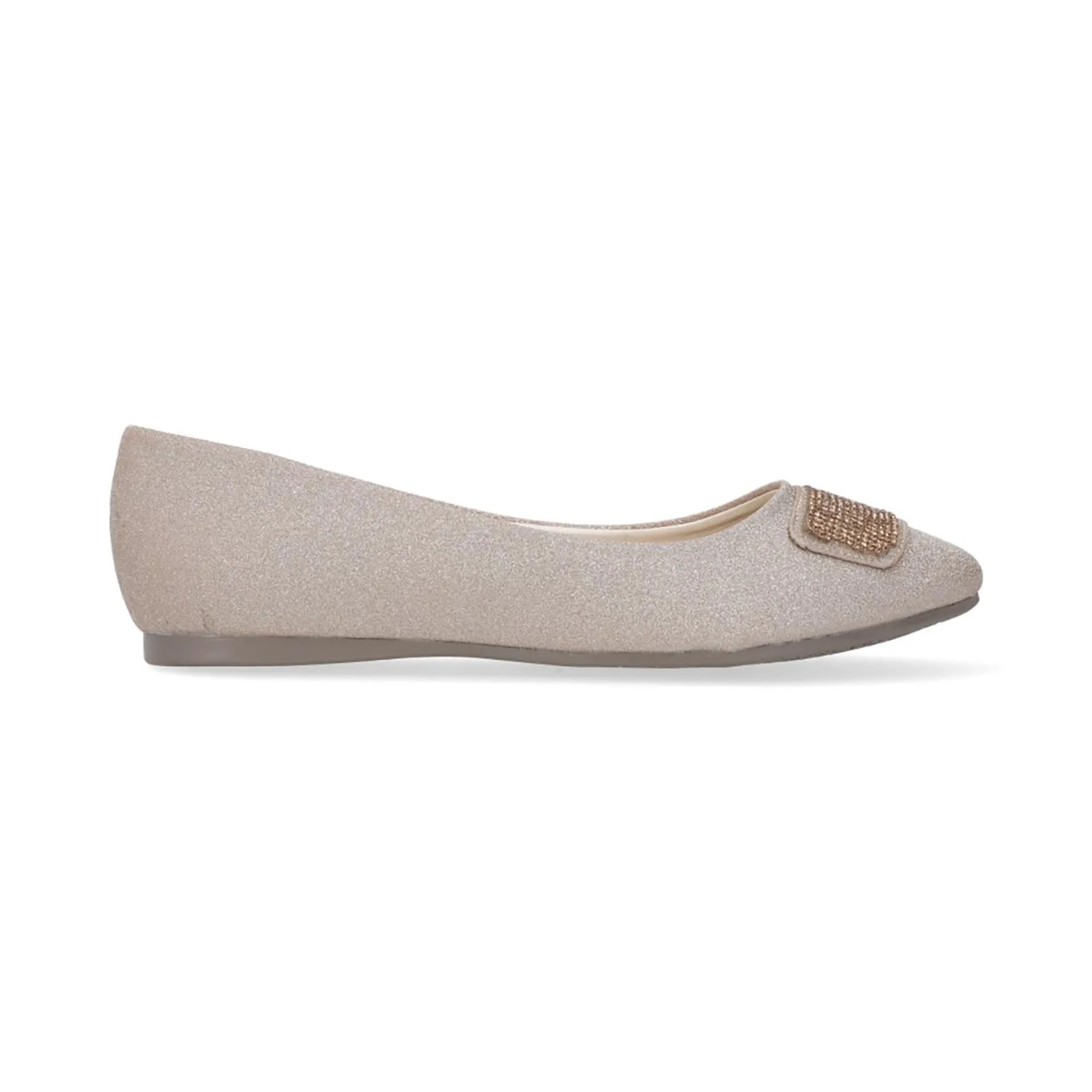 BALERINA OZONO PARA MUJER ESTILO 622005 ORO