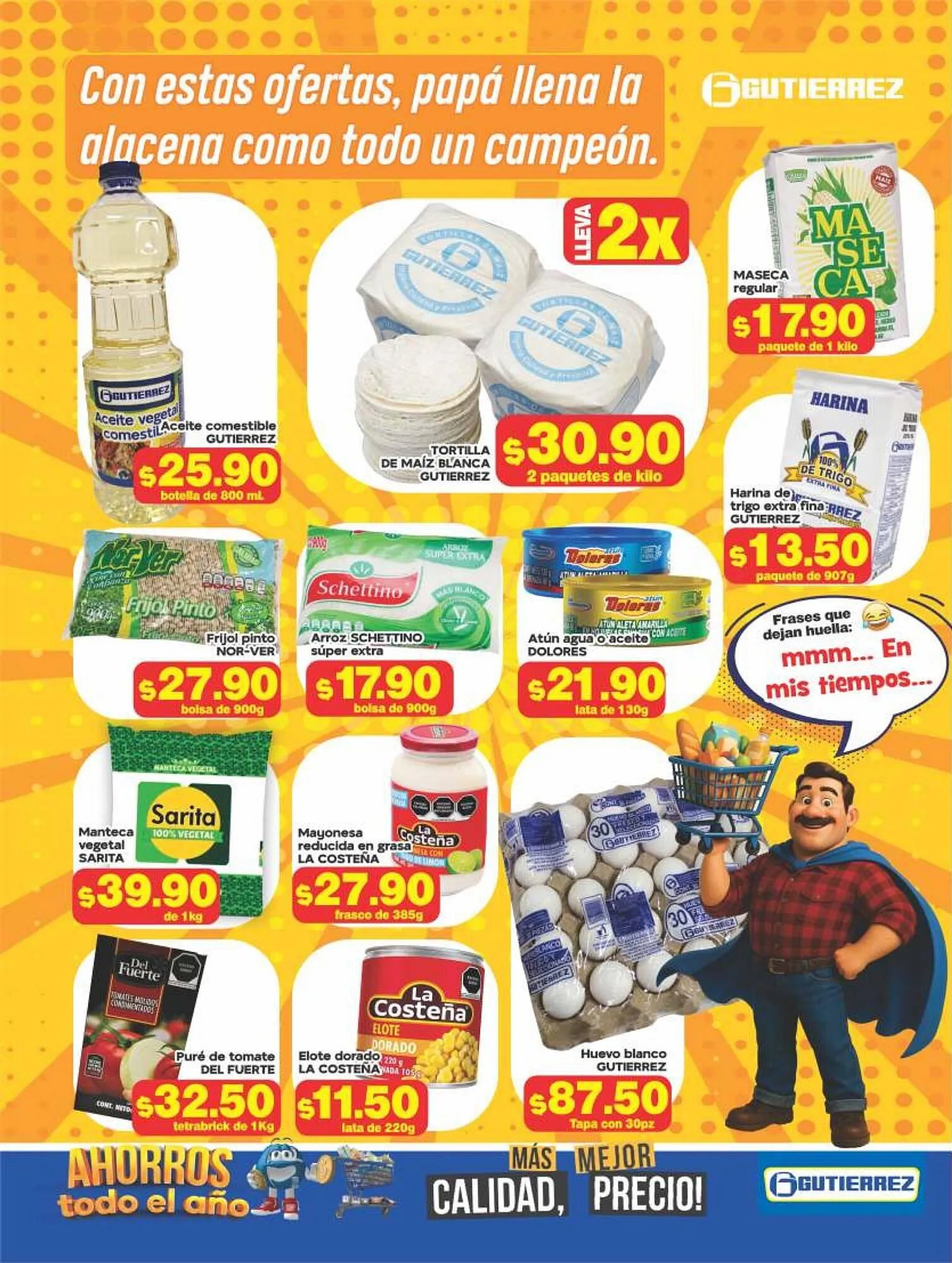 Catálogo de Catálogo Super Gutiérrez 6 de junio al 12 de junio 2025 - Pagina 5