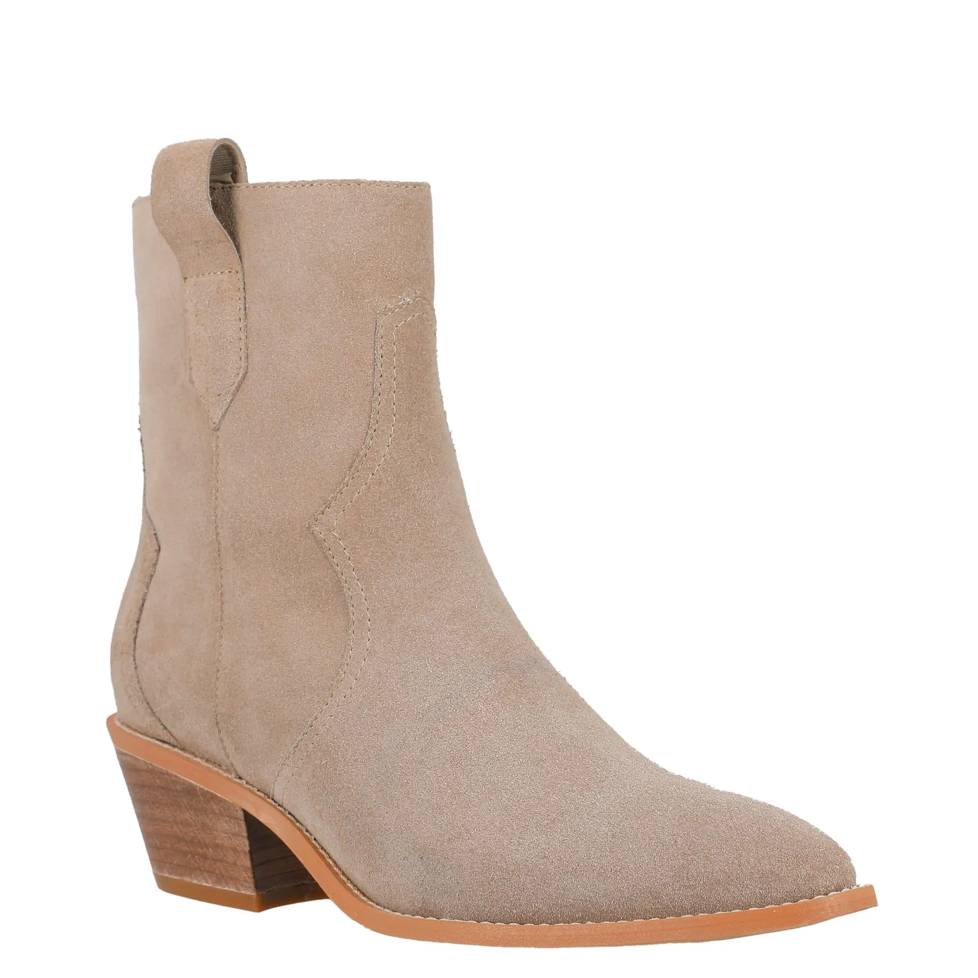 Botin Natasa Gamuza Taupe Westies