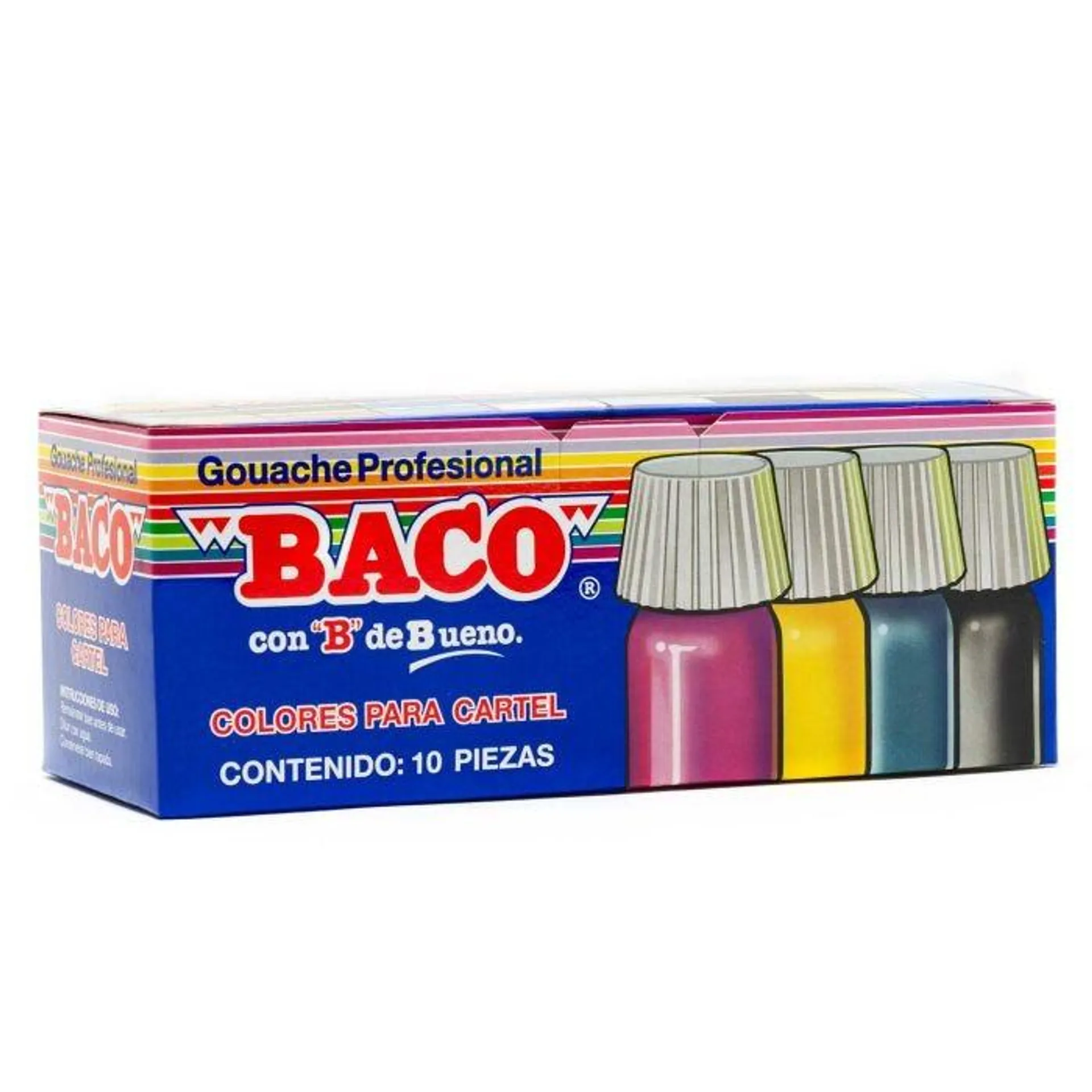 Pintura Cartel Baco 20 Ml. Frasco