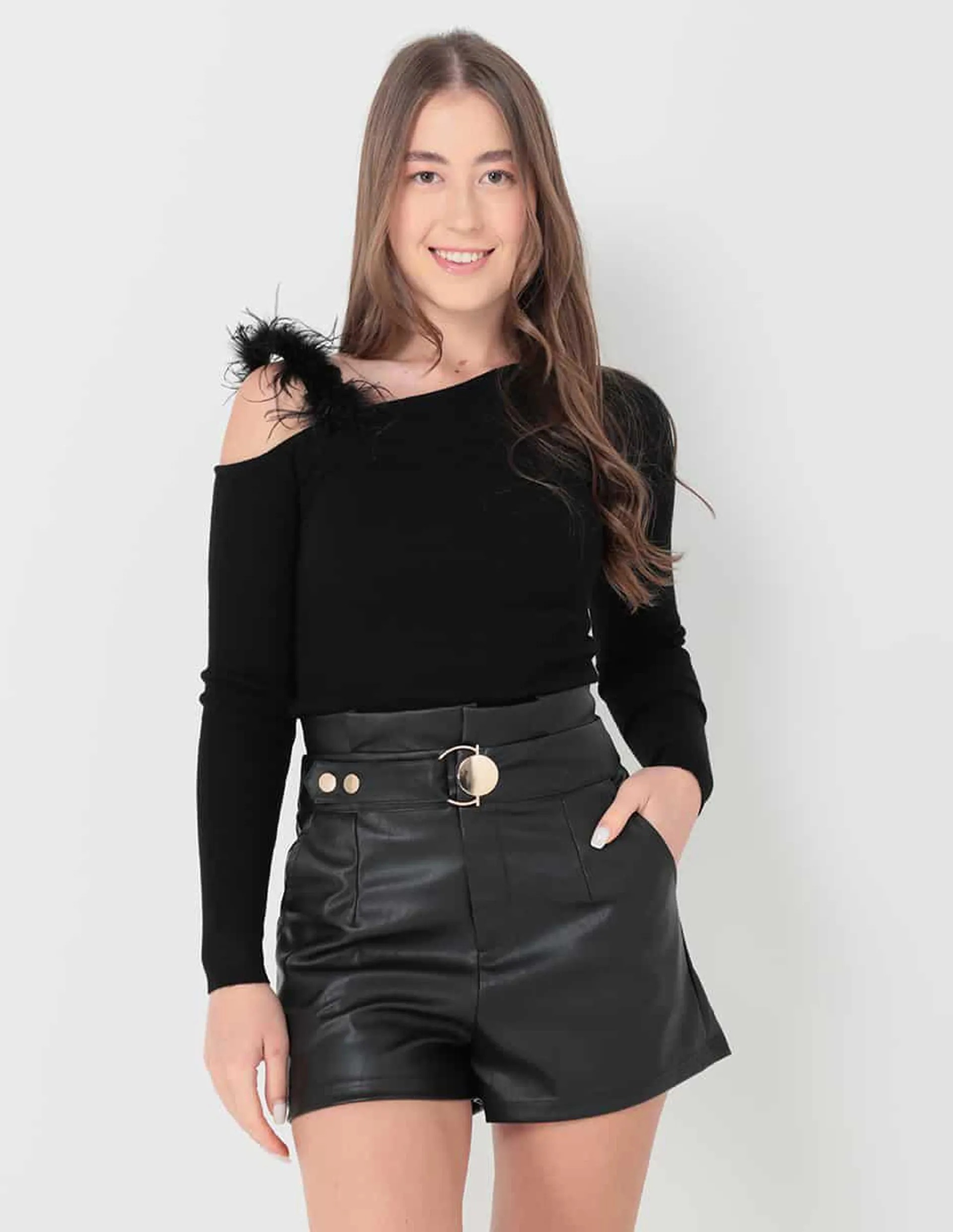 Short Amandine para mujer