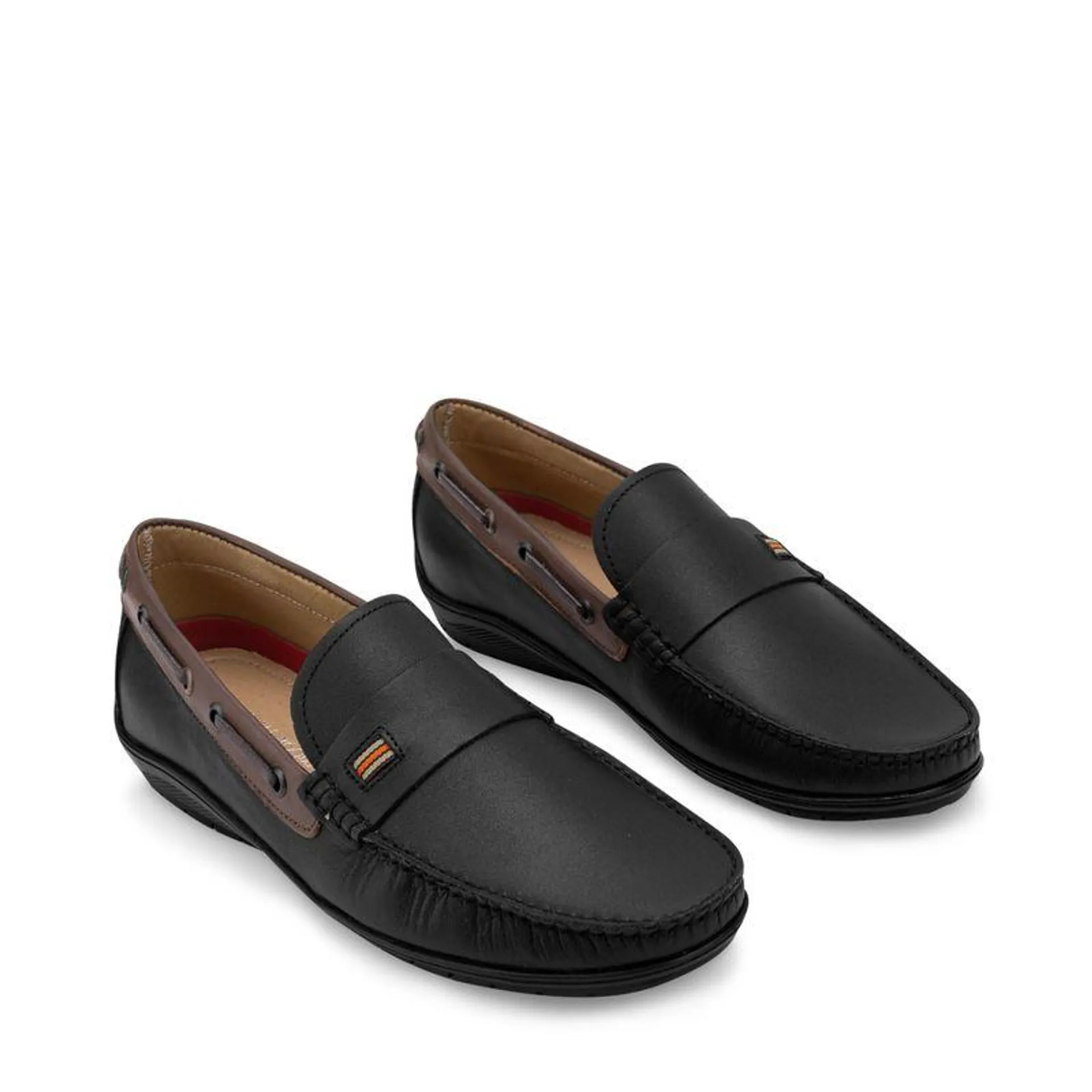 Mocasín Diego Color Negro D00667089501