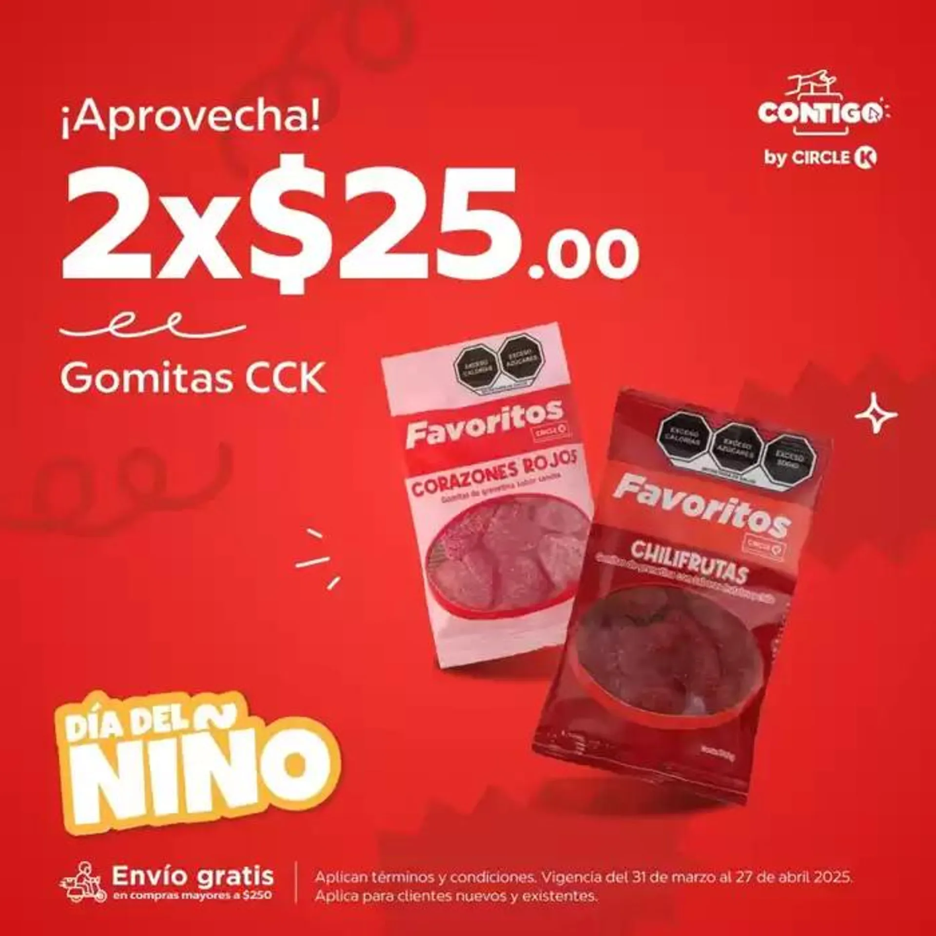 Catálogo de Promociones 3 de abril al 27 de abril 2025 - Pagina 8