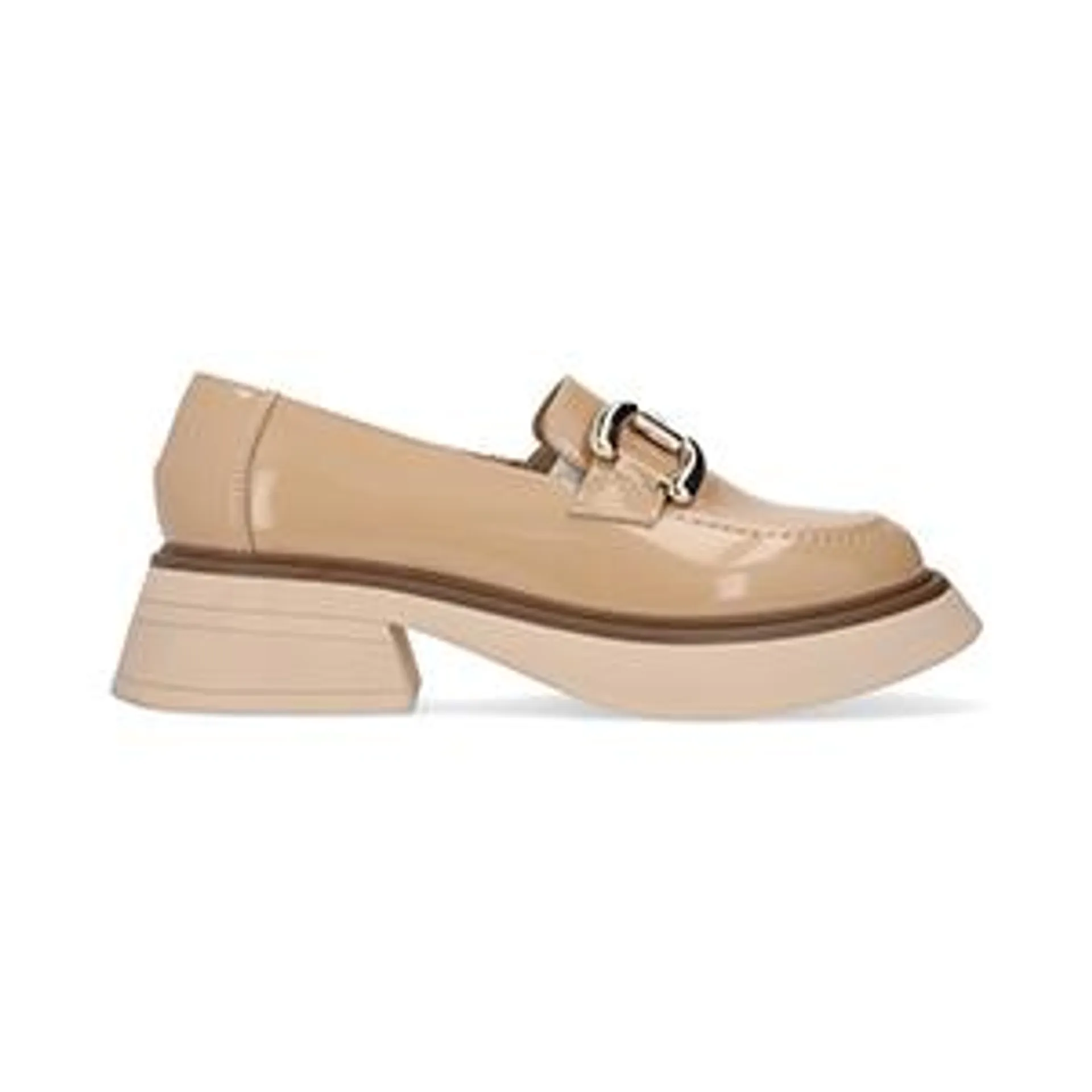 MOCASÍN OZONO PARA MUJER ESTILO 651302 BEIGE