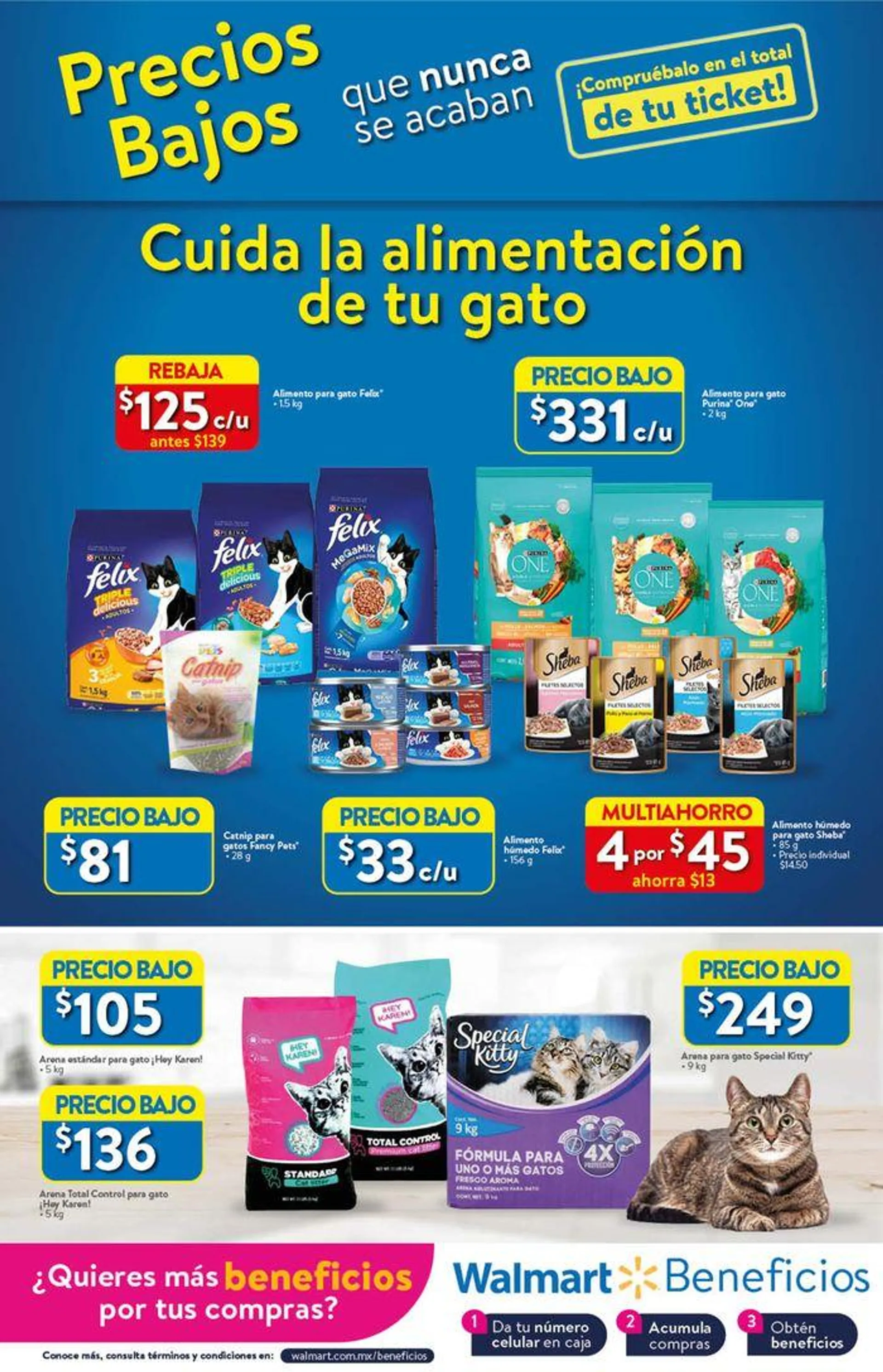 Catálogo de Walmart - Precios Bajos 25 de julio al 14 de agosto 2024 - Pagina 15