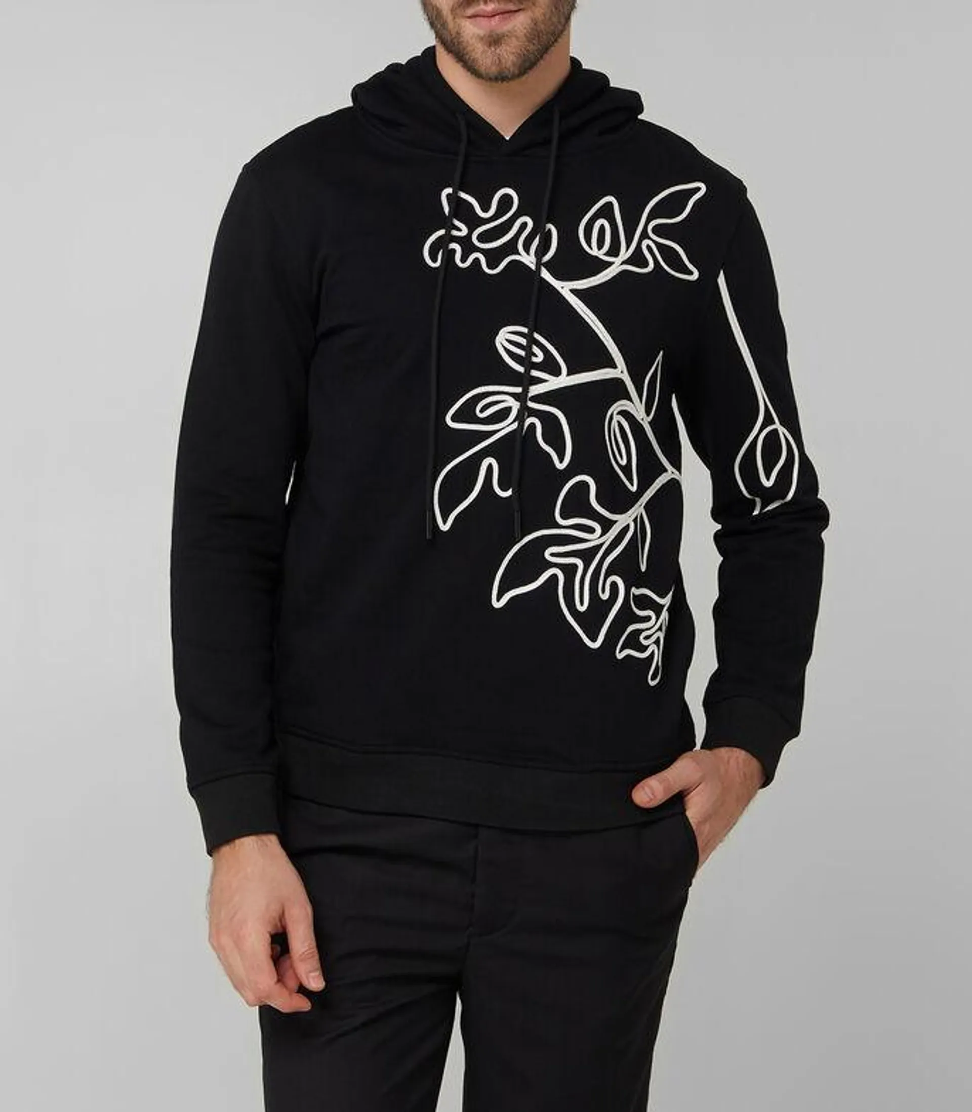 Sudadera con capucha Hombre