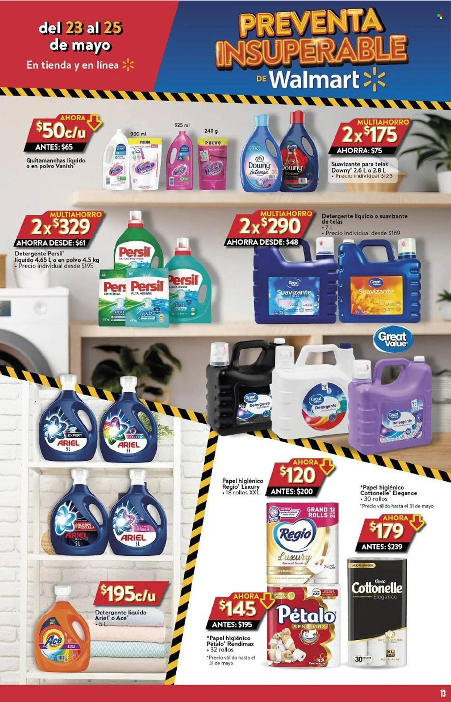 Catálogo de Catálogo Walmart 23 de mayo al 25 de mayo 2025 - Pagina 13