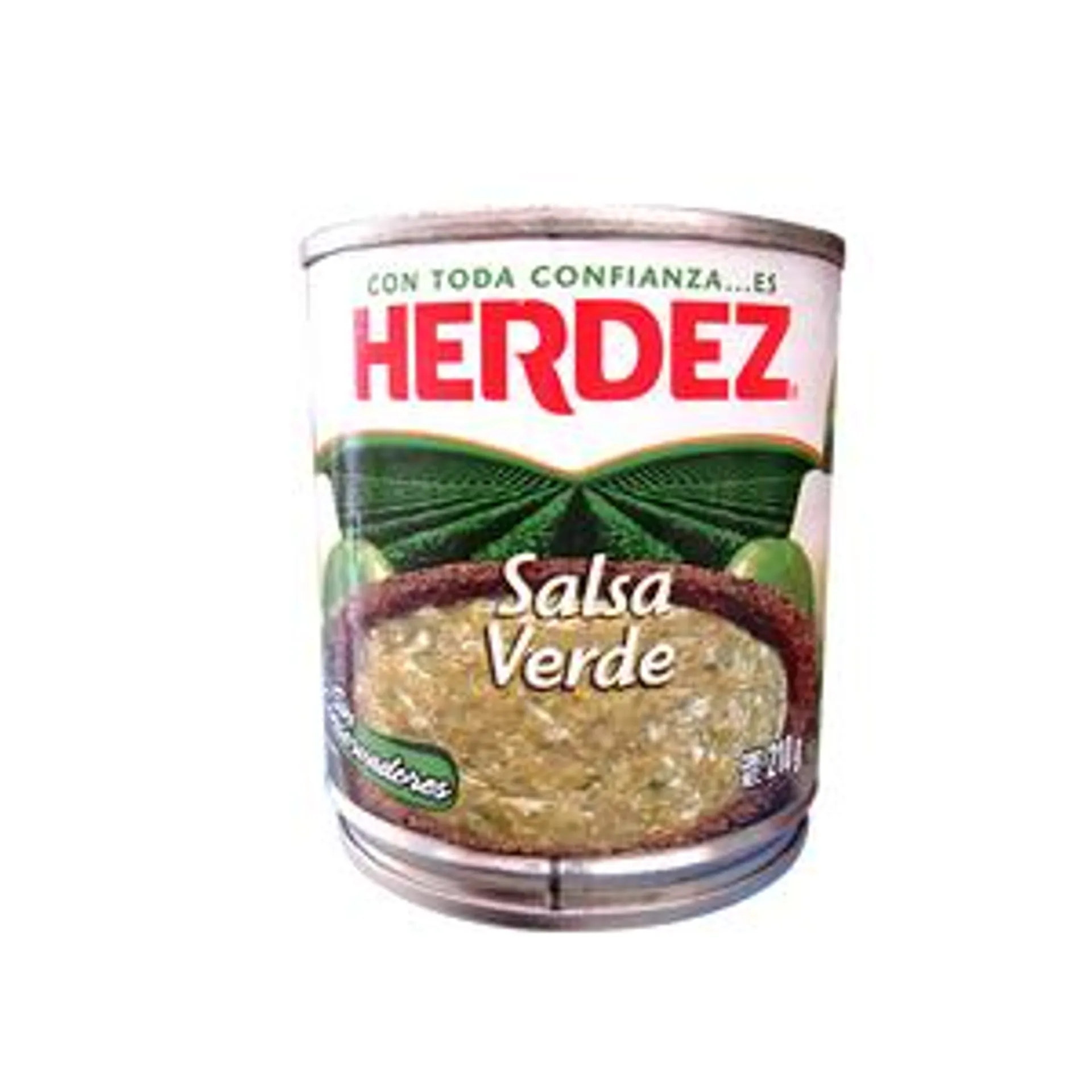 SALSA VERDE HERDEZ LATA 210 GR.