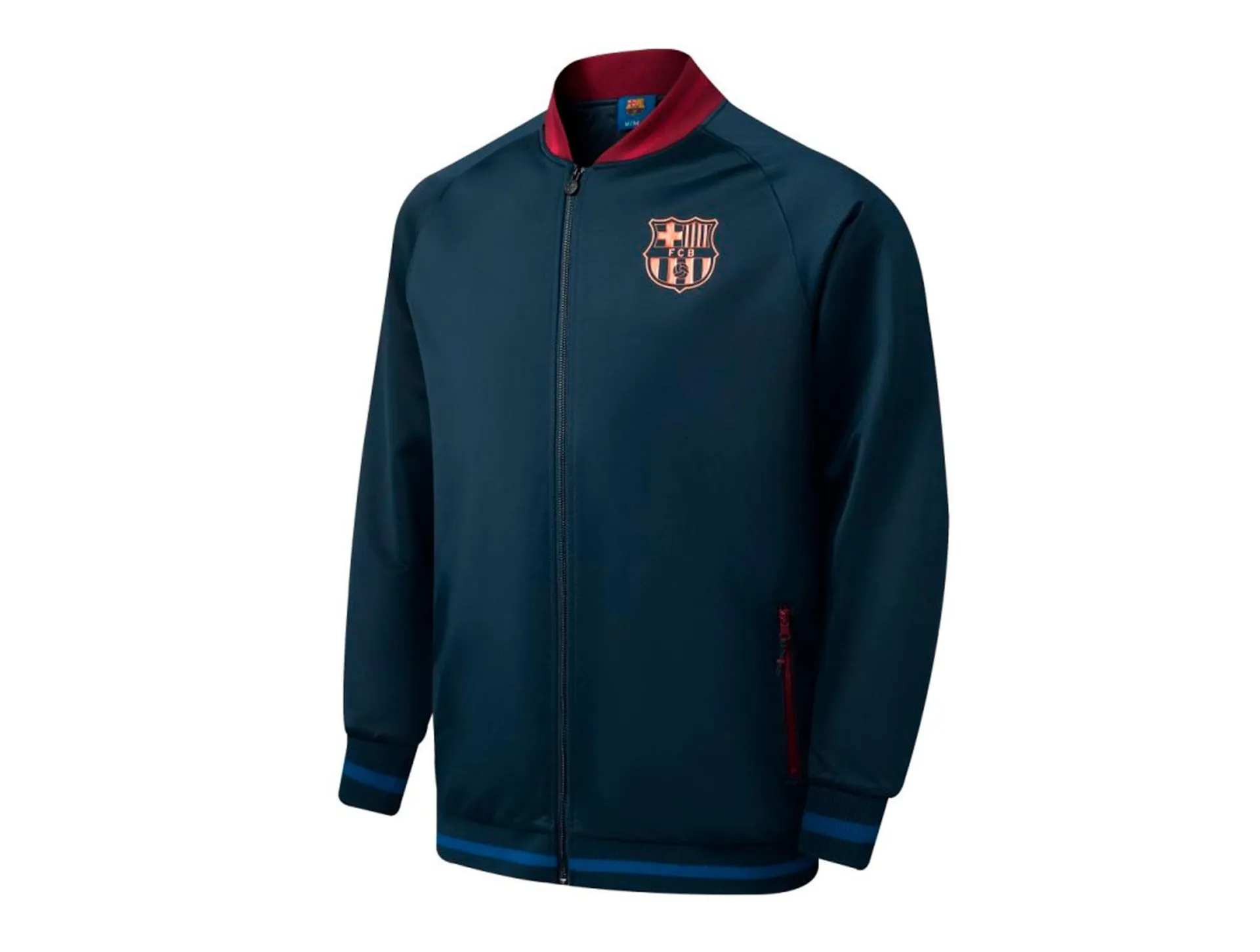 Corta Vientos Barcelona Soccer Colección Gold Para Hombre Talla M