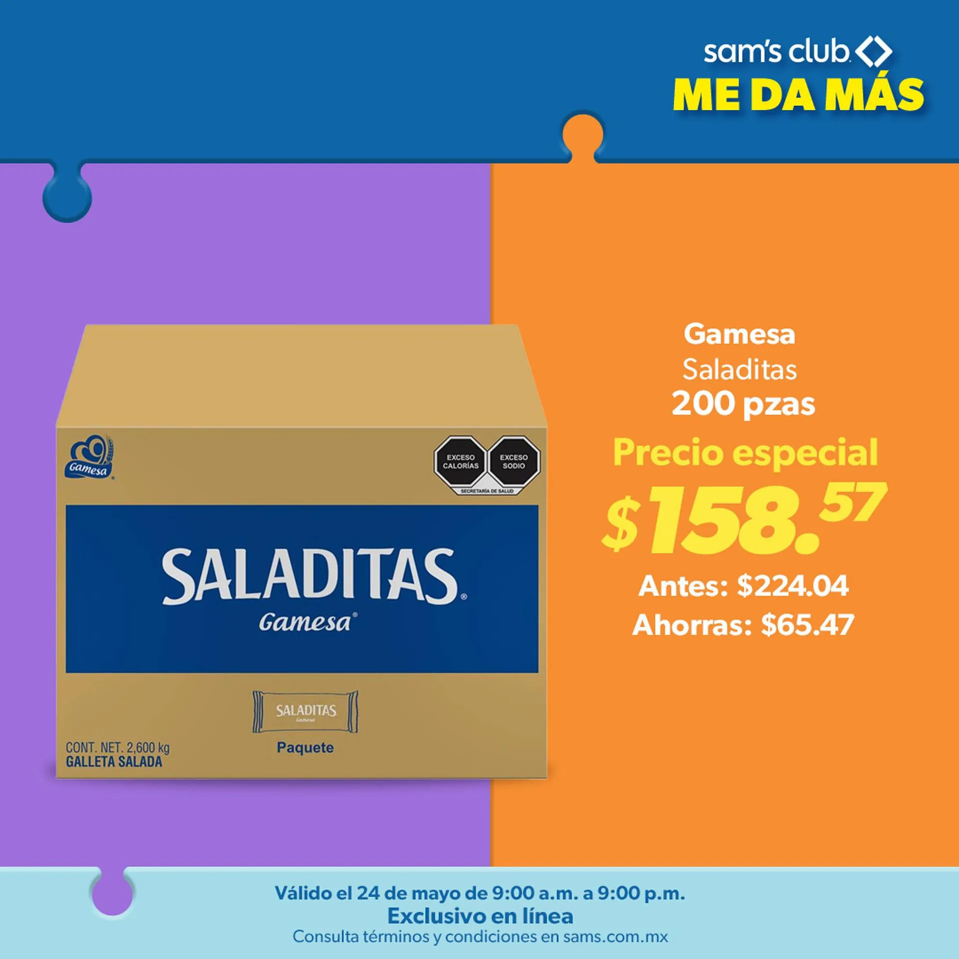 Catálogo de Catálogo Sam's Club 24 de mayo al 24 de mayo 2025 - Pagina 5