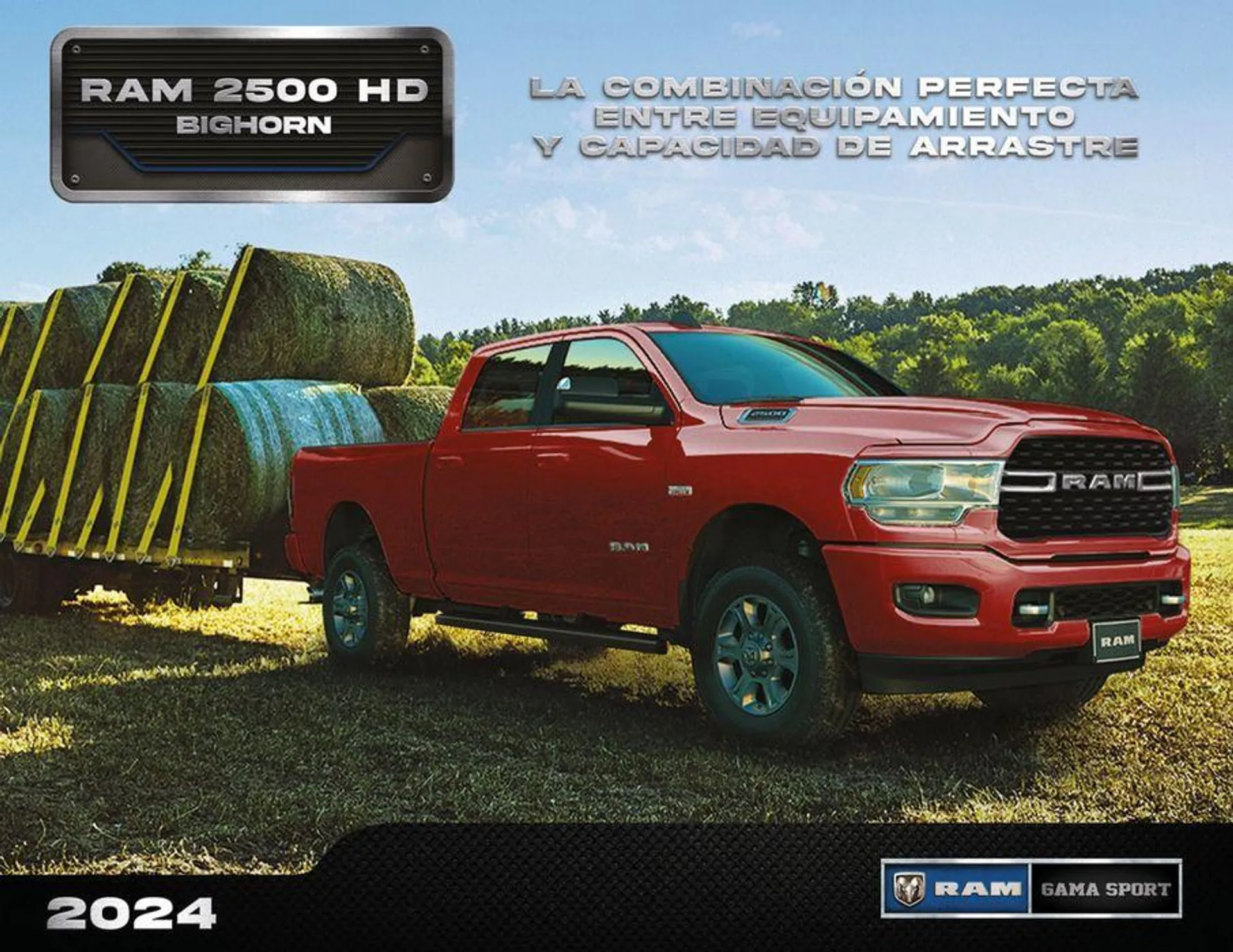 RAM 2500 BIGHORN HD - 1