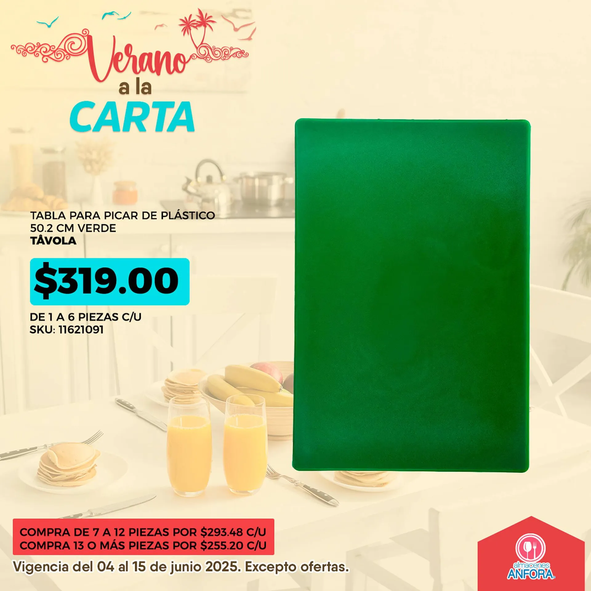 Catálogo de Catálogo Almacenes Anfora 4 de junio al 15 de junio 2025 - Pagina 2