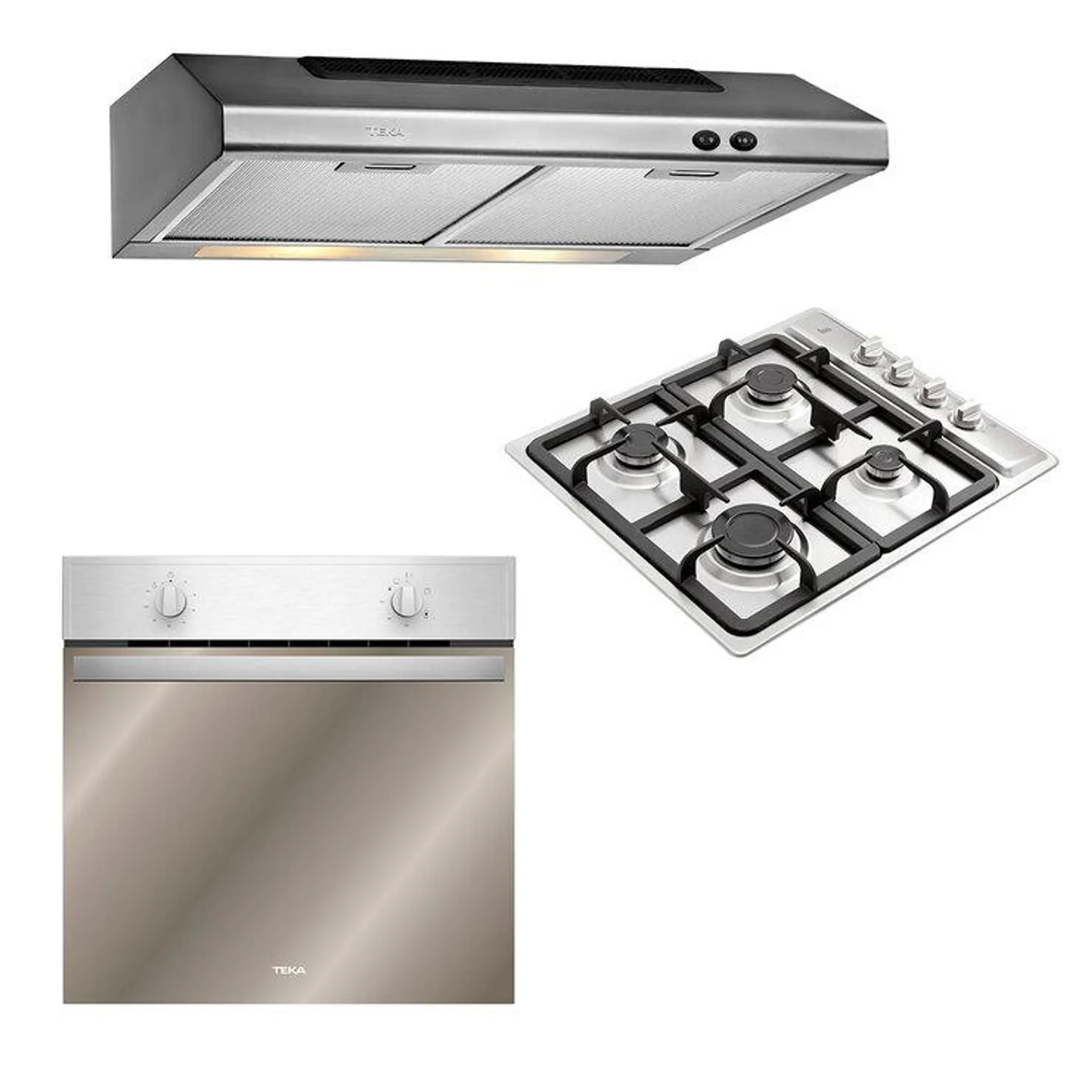 Teka Combo horno, parrilla y campana
