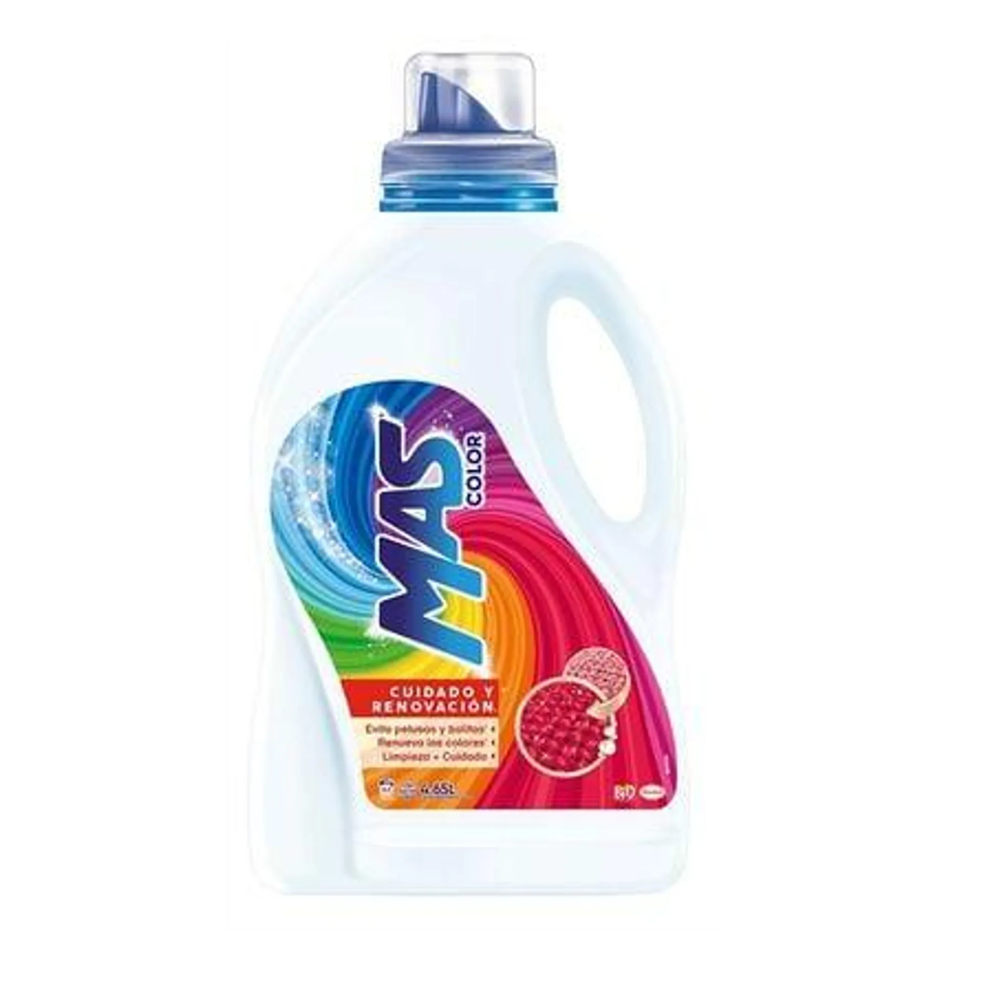 Detergente Líquido para Ropa de Color Más 4.65 lt