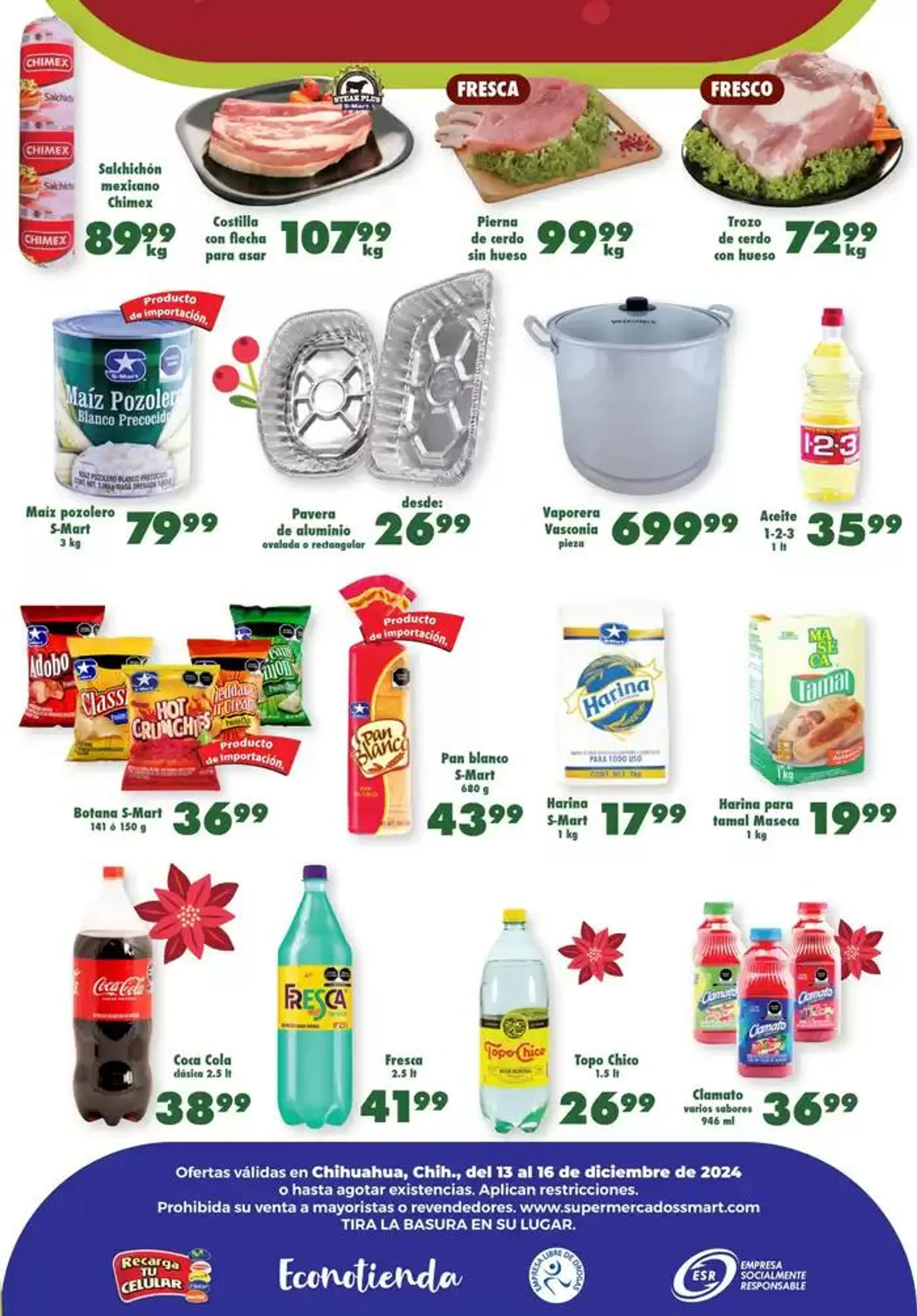 Catálogo de Ofertas y promociones actuales 13 de diciembre al 16 de diciembre 2024 - Pagina 6