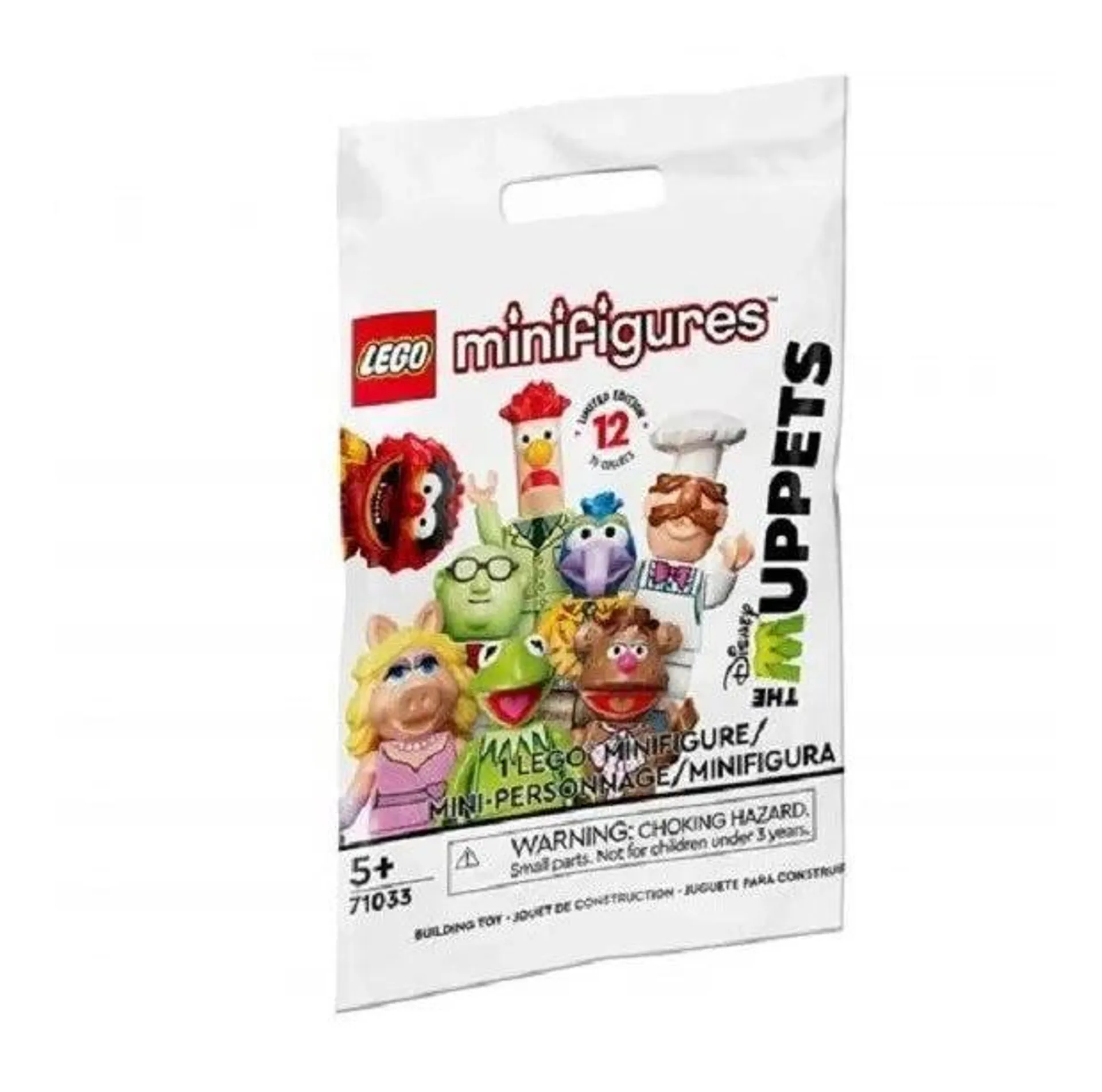 MINI FIGURAS MUPPETS 2022