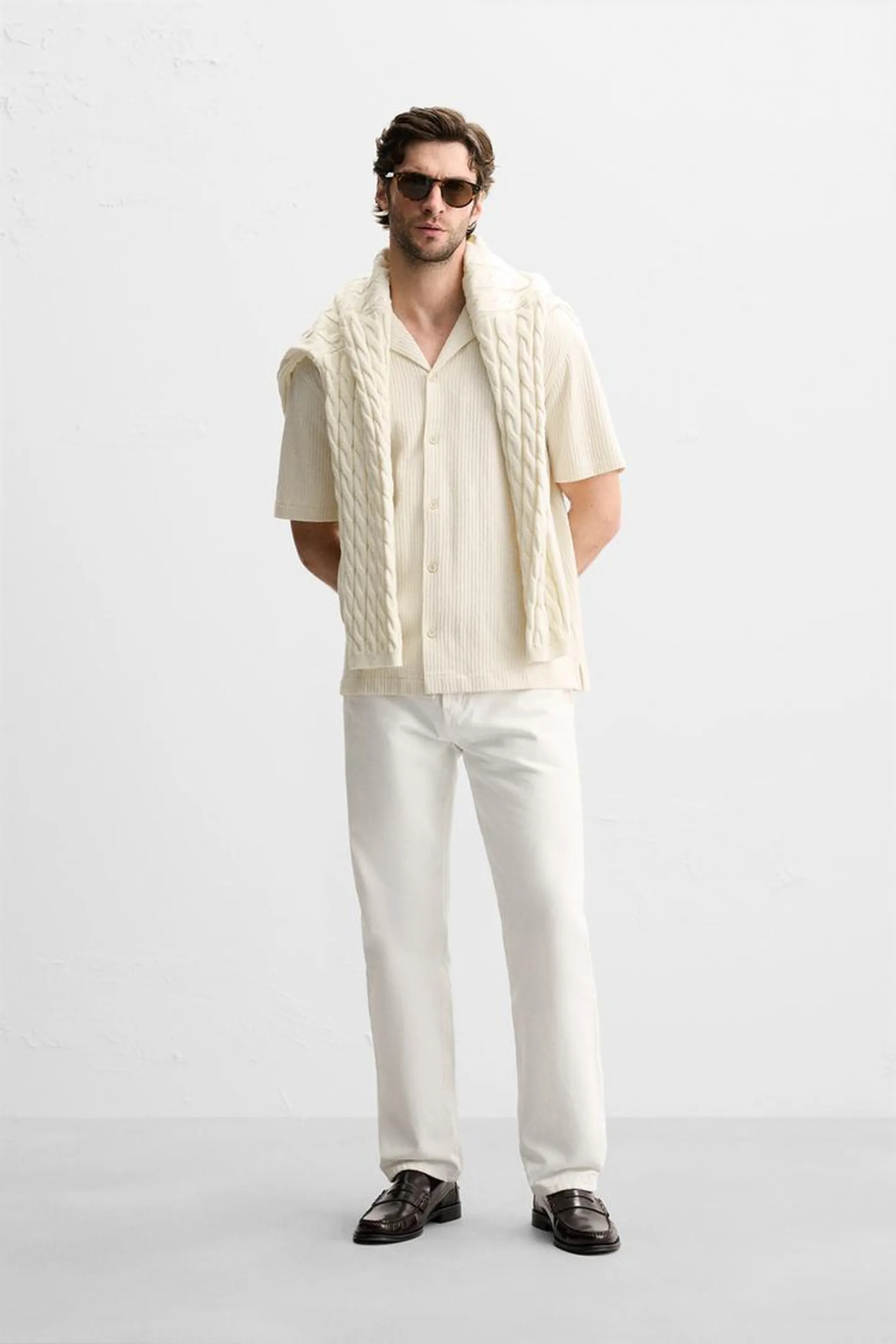 CAMISA TEXTURA RIZO