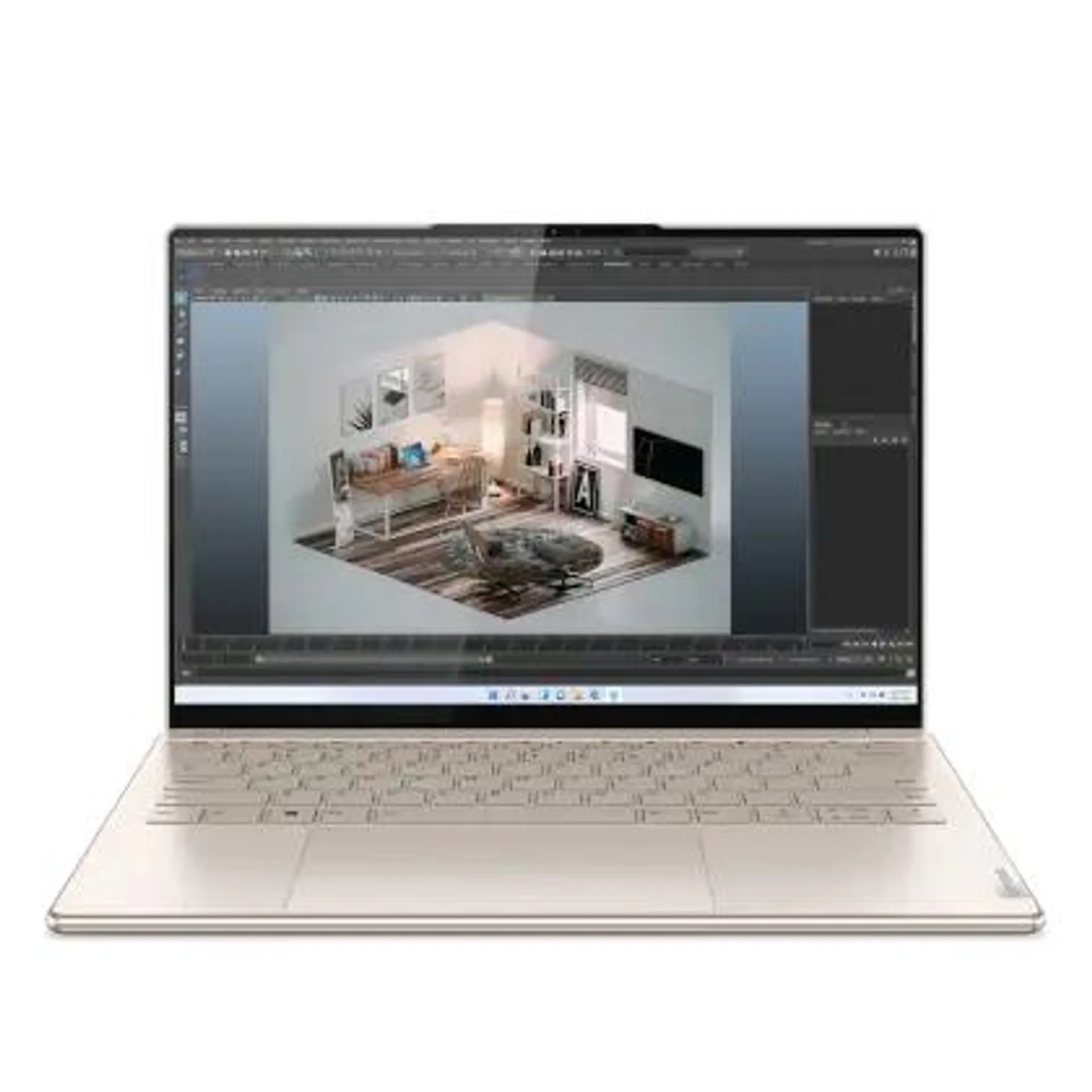 Yoga Slim 9i 14" 7ma Gen - Oatmeal