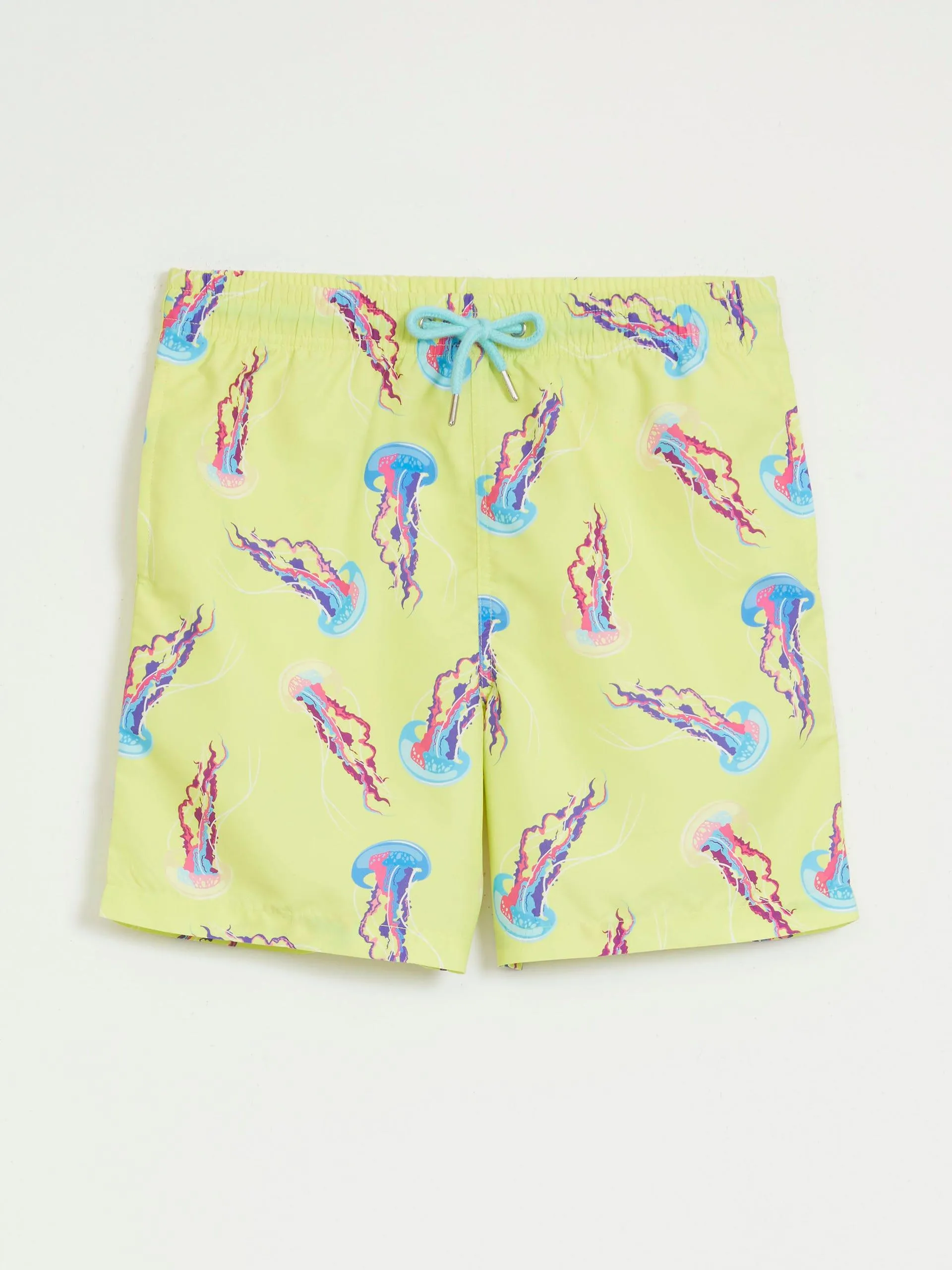 Traje de Baño Short Estampado