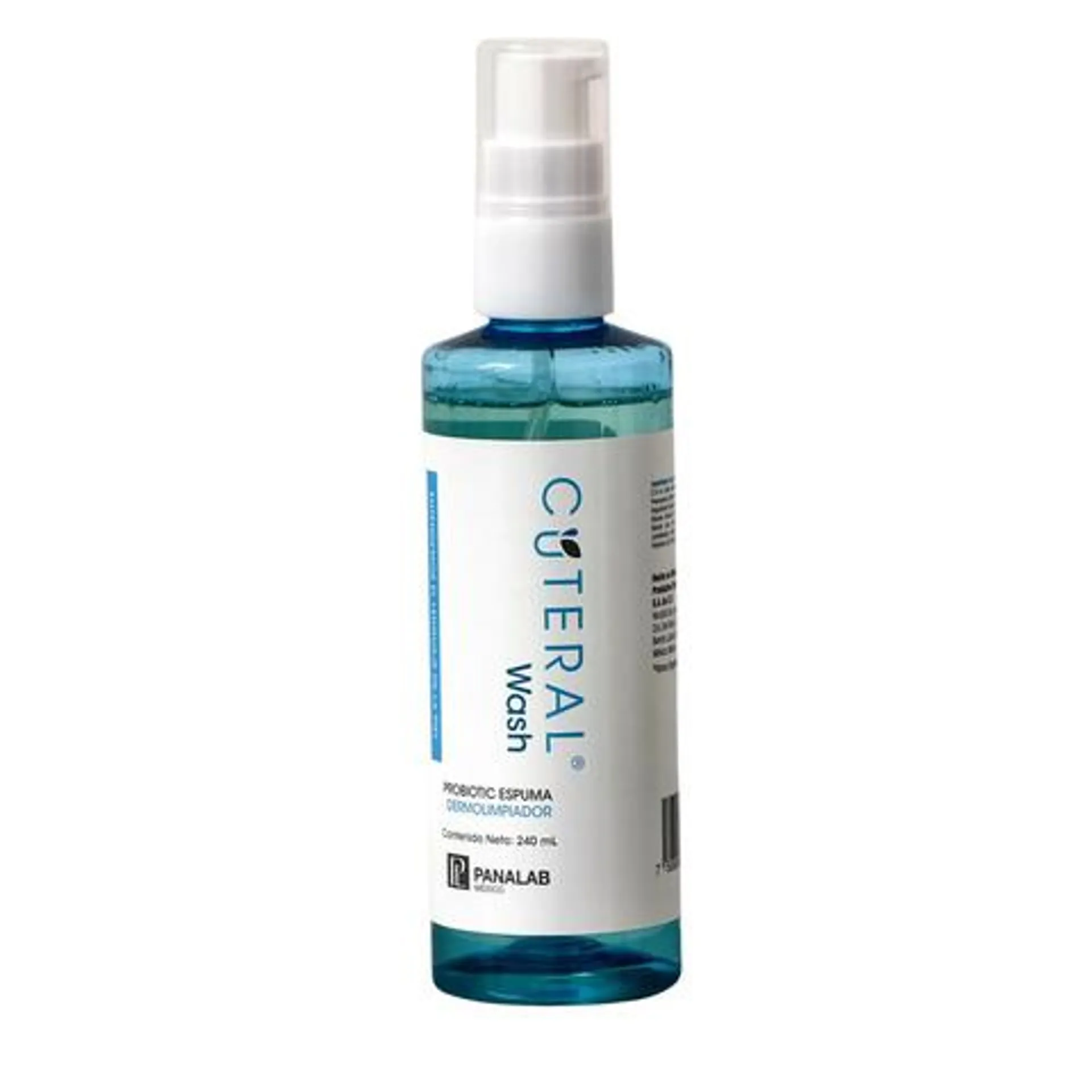 Cuteral Wash Probiotic Espuma Dermolimpiadora