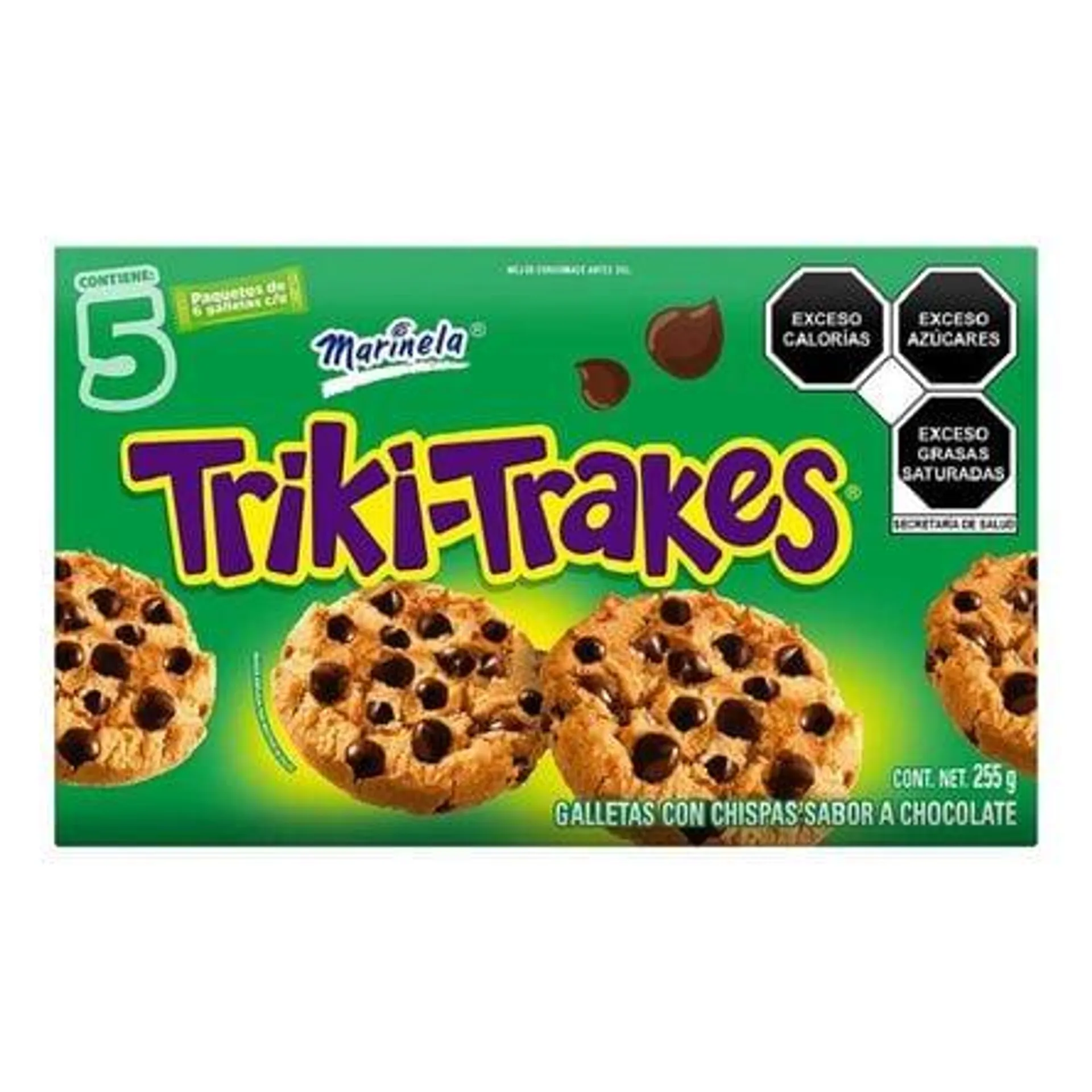 Galletas Triki Trakes Marinela&nbsp; 255g