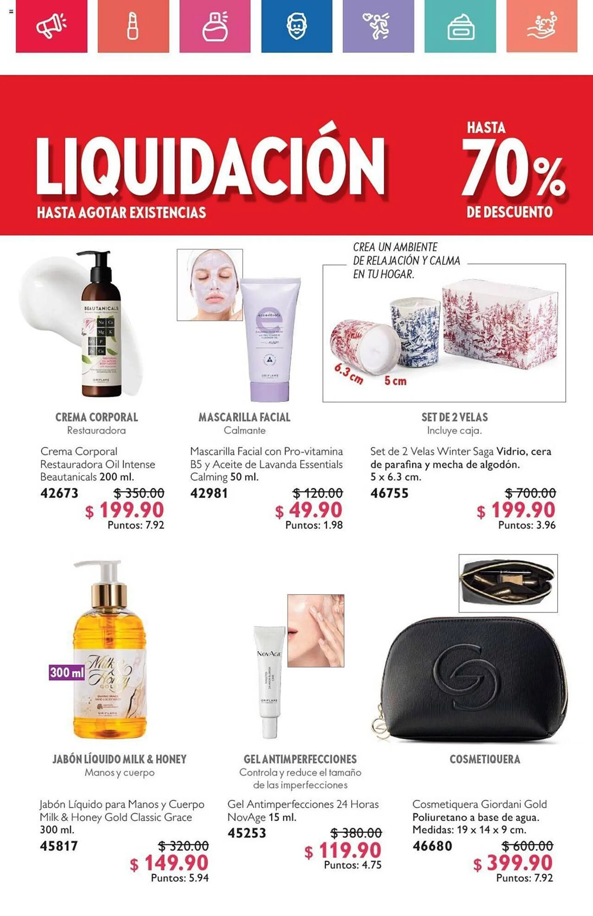 Catálogo de Catálogo Oriflame 19 de octubre al 8 de noviembre 2024 - Pagina 41