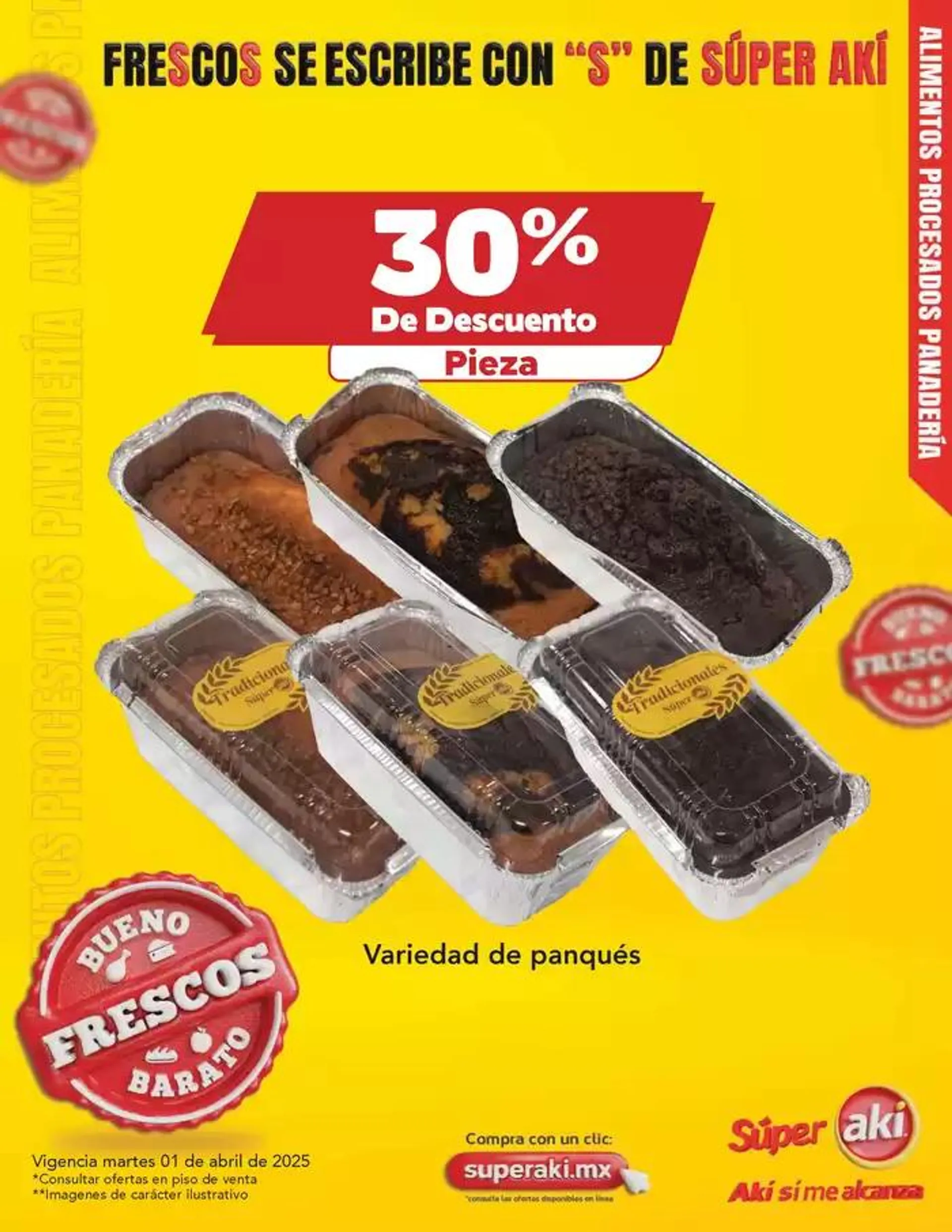 Catálogo de Martes de frescos 1 de abril al 1 de abril 2025 - Pagina 7