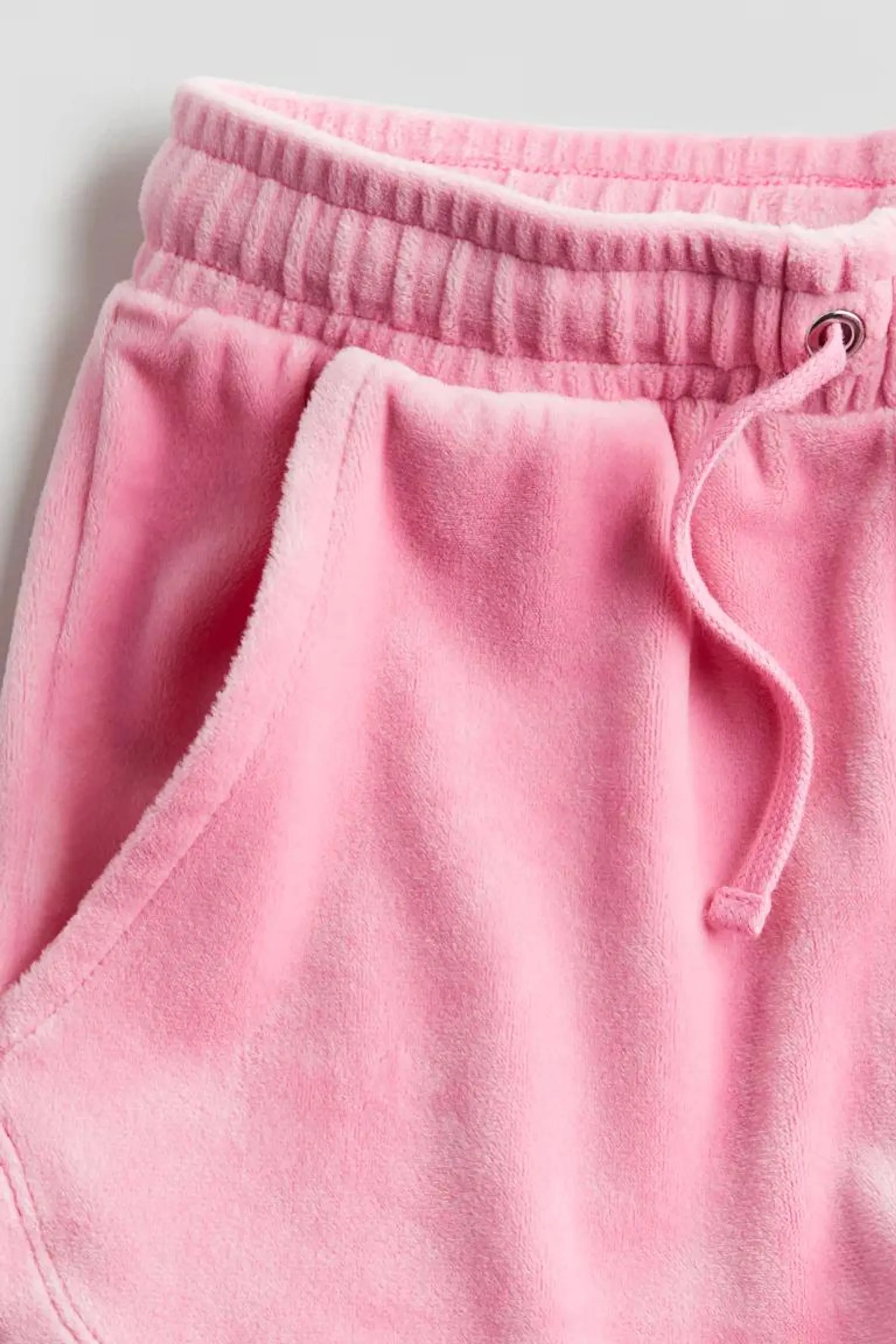 Shorts de velour