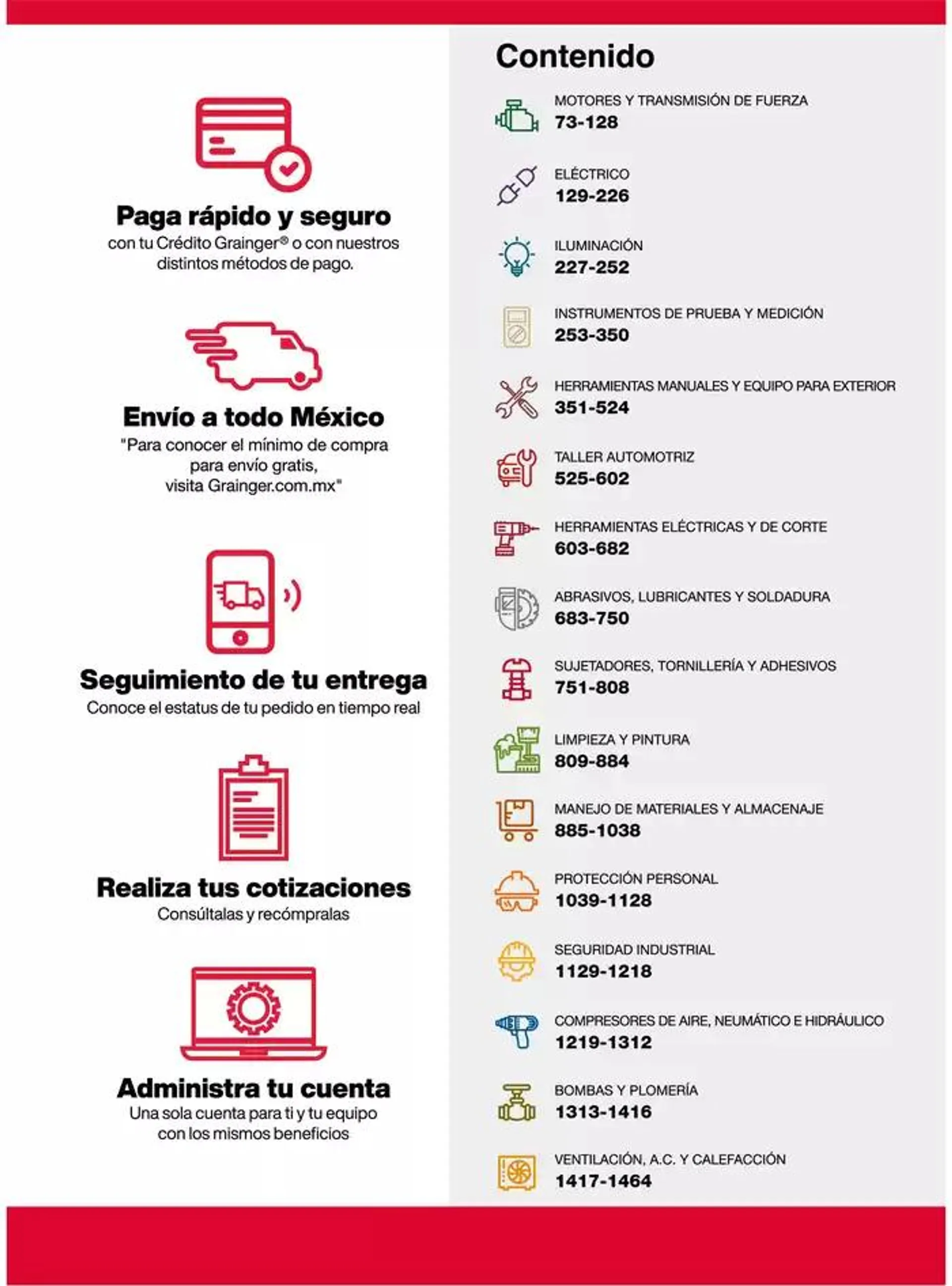 Catálogo de Catálogo 2024 10 de octubre al 31 de marzo 2025 - Pagina 3