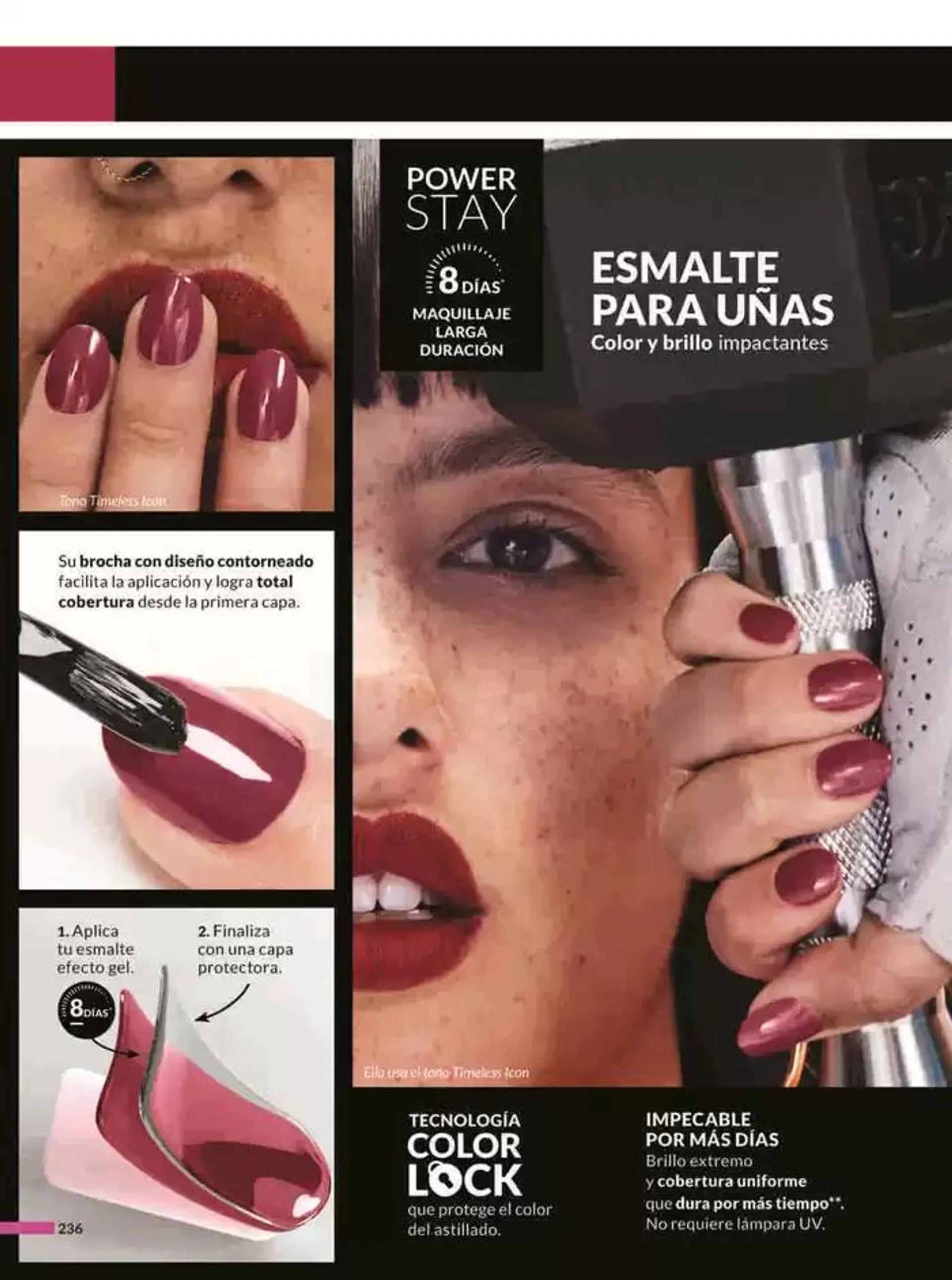 Catálogo de Avon COSMÉTICOS C18 9 de octubre al 15 de noviembre 2024 - Pagina 236