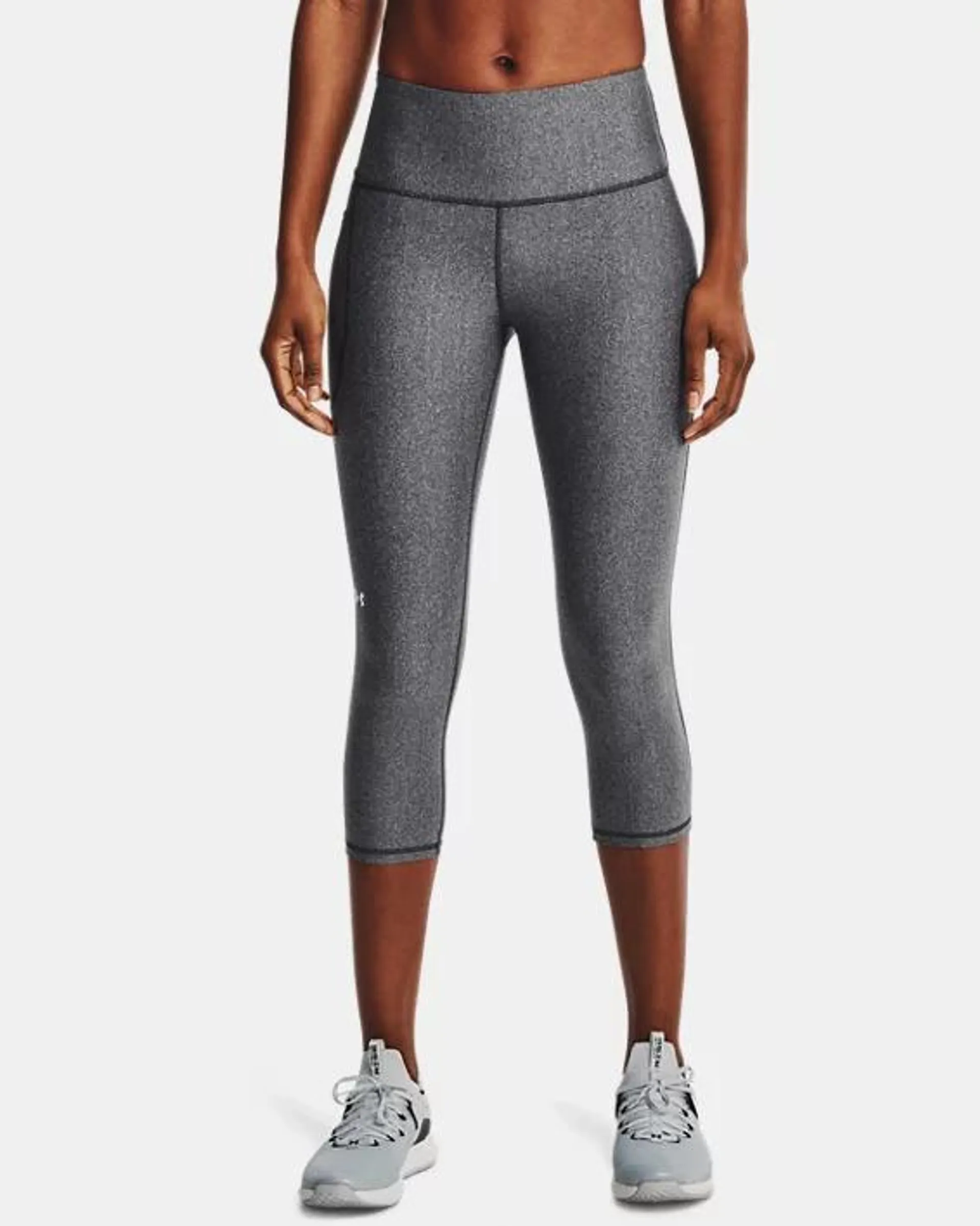 Capris HeatGear® Armour con Pretina Antideslizante para Mujer