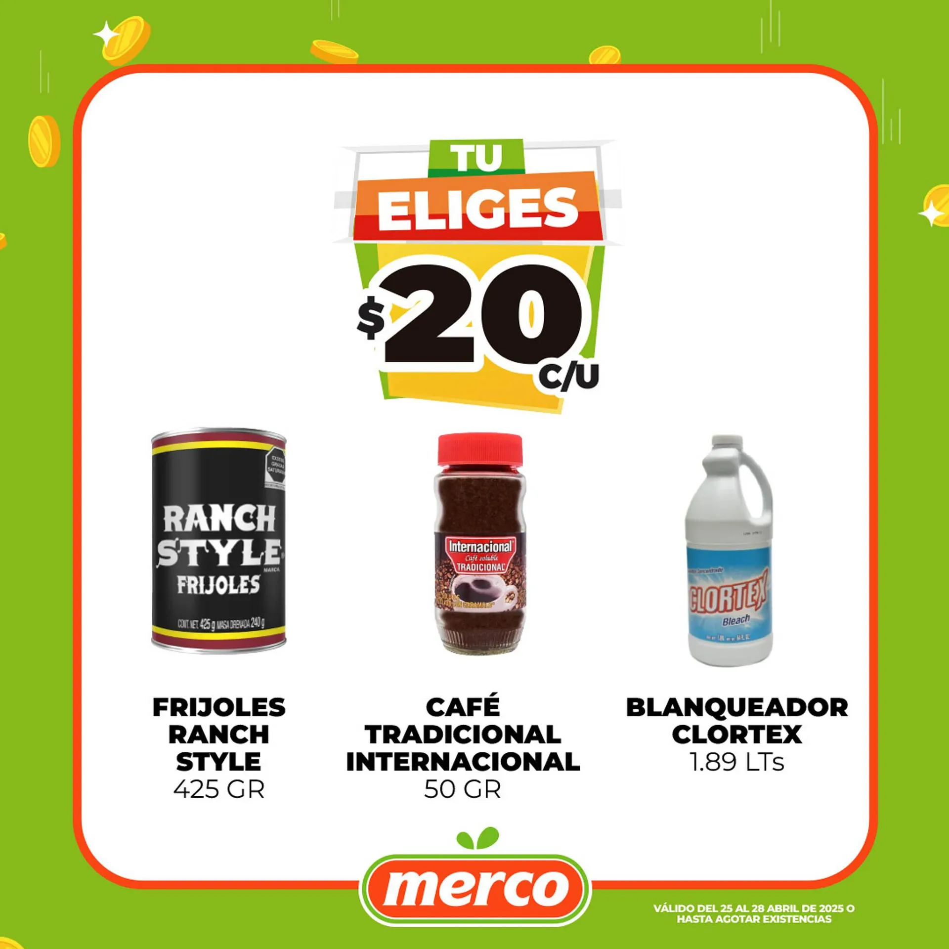 Catálogo de Catálogo Merco 26 de abril al 28 de abril 2025 - Pagina 4