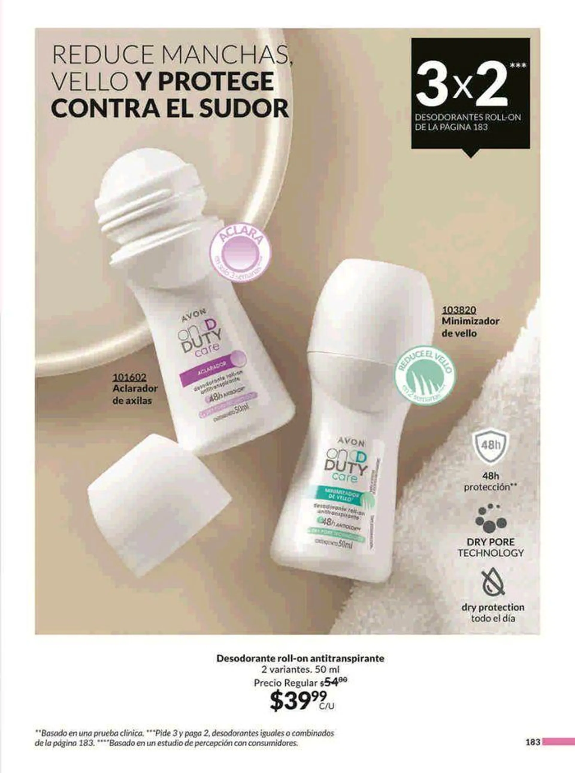 Catálogo de Avon COSMÉTICOS C14 27 de julio al 29 de agosto 2024 - Pagina 183