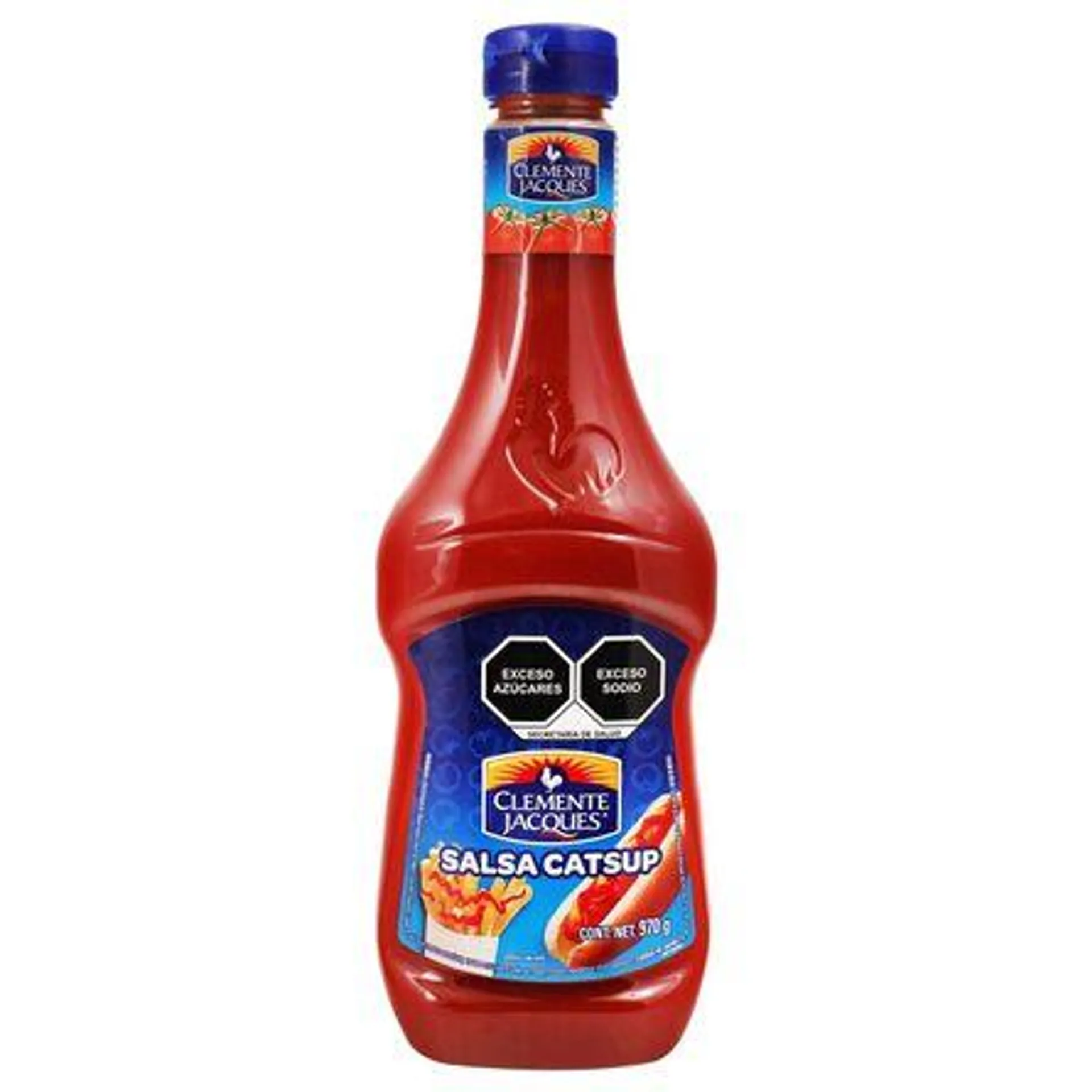 Catsup Clemente Jacques 970 Gr Botella