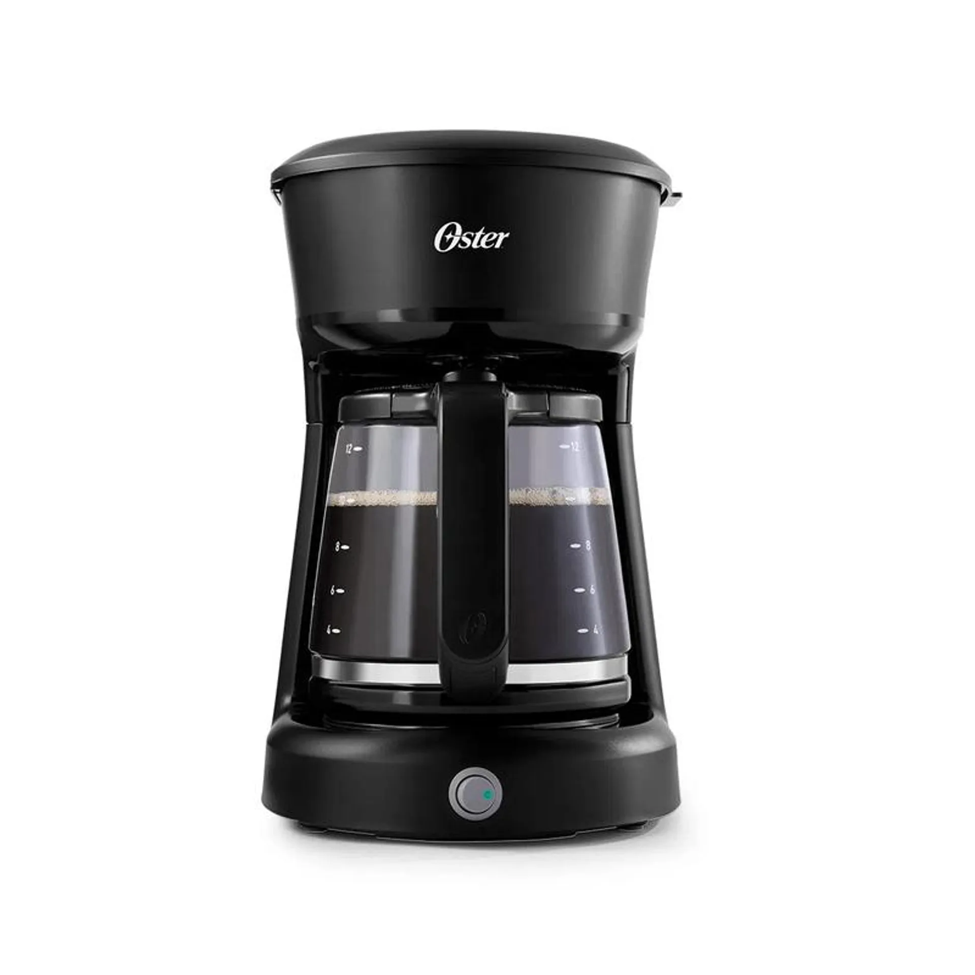 Cafetera Oster 12 Tazas Negro Switch BVSTDCS12B