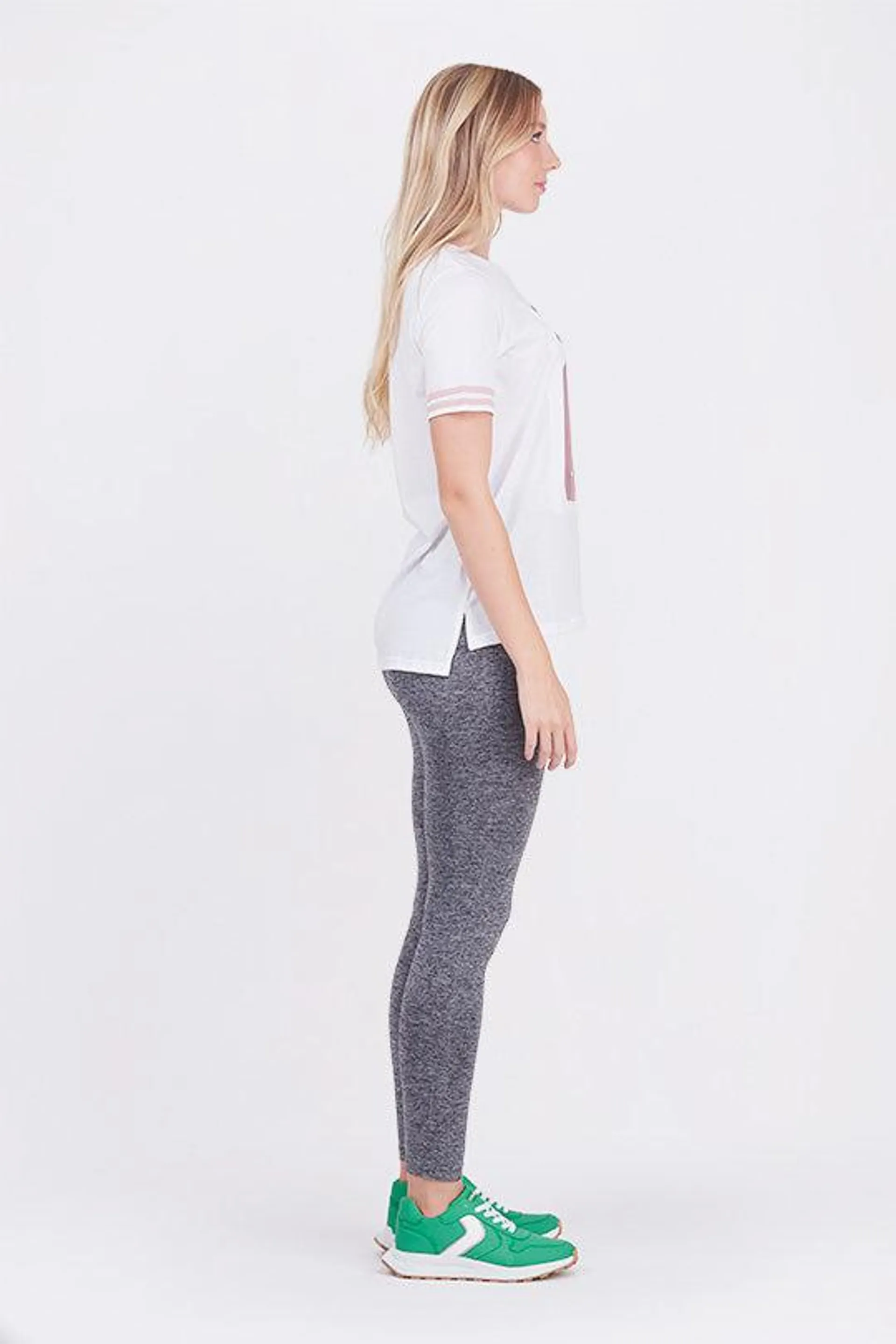 LEGGING GRIS JASPE DEPORTIVOS