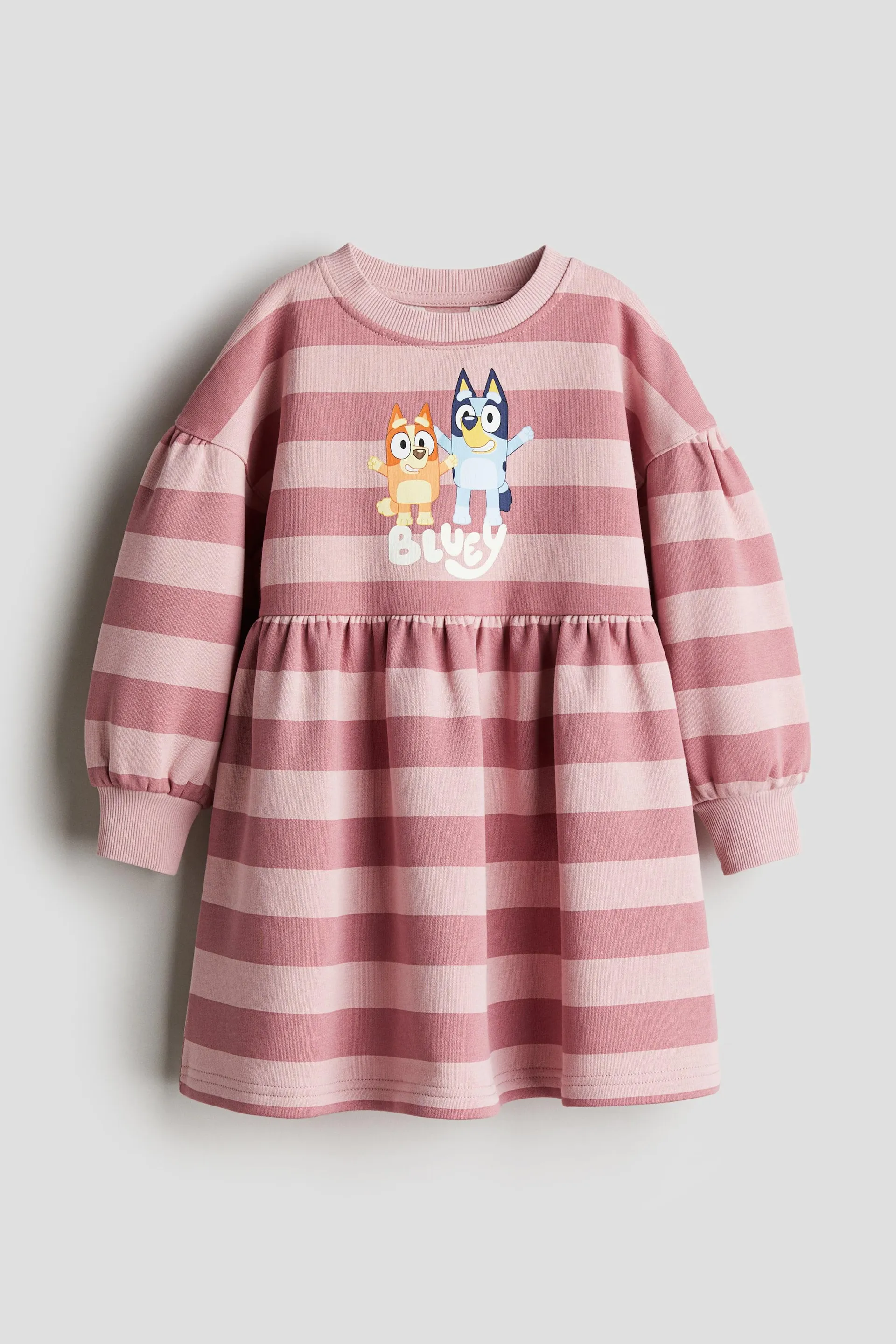 Vestido sudadera con diseño