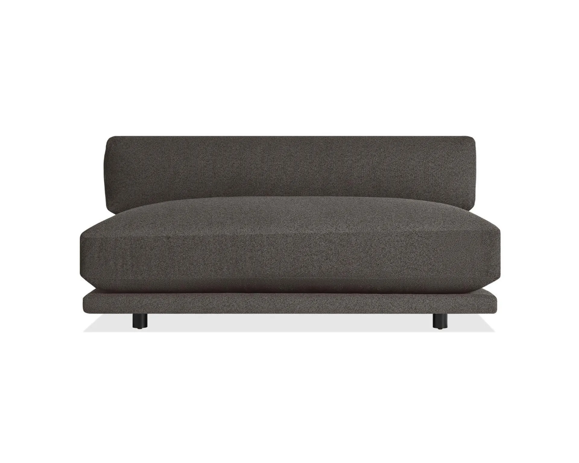 Sunday 65" Armless Sofa